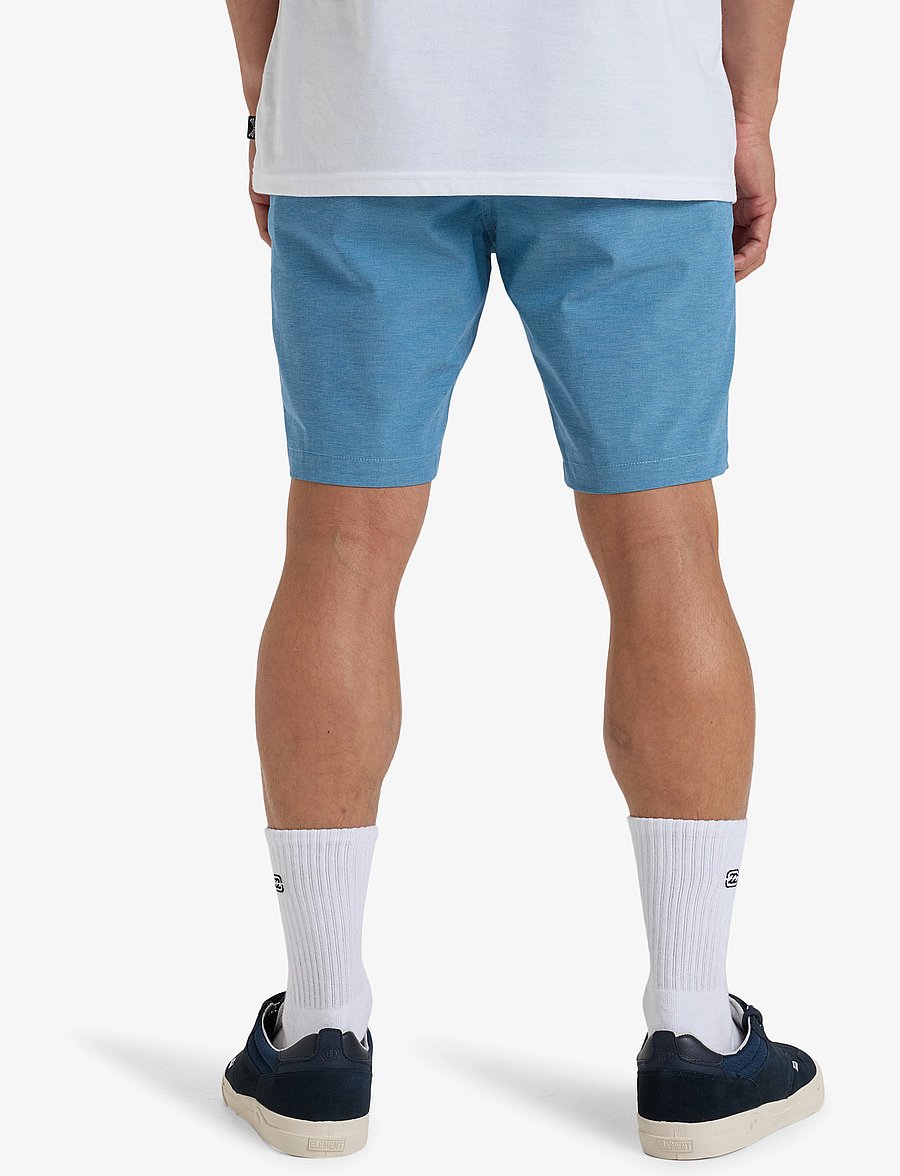 Billabong - CROSSFIRE MID - vabaaja lühikesed püksid - glacier blue - 3