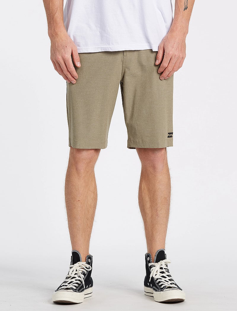 Billabong - CROSSFIRE MID - freizeit shorts - khaki - 0