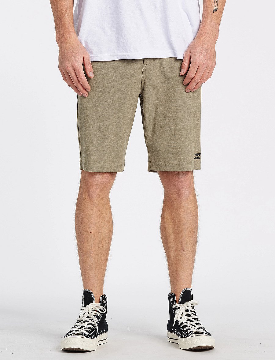 Billabong - CROSSFIRE MID - freizeit shorts - khaki - 0