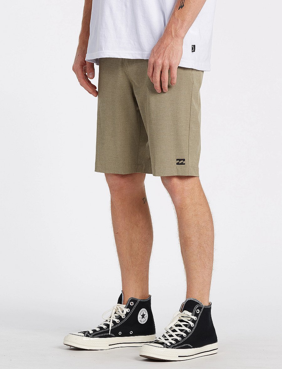 Billabong - CROSSFIRE MID - freizeit shorts - khaki - 4