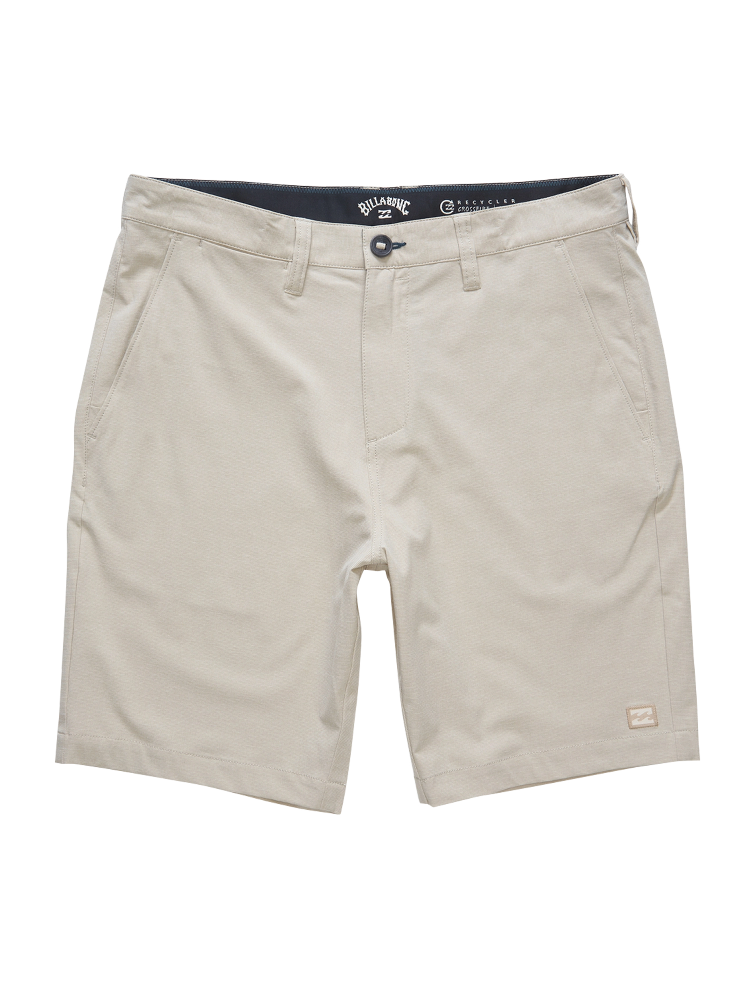 Billabong CROSSFIRE MID - Drabužiai - MOON / beige