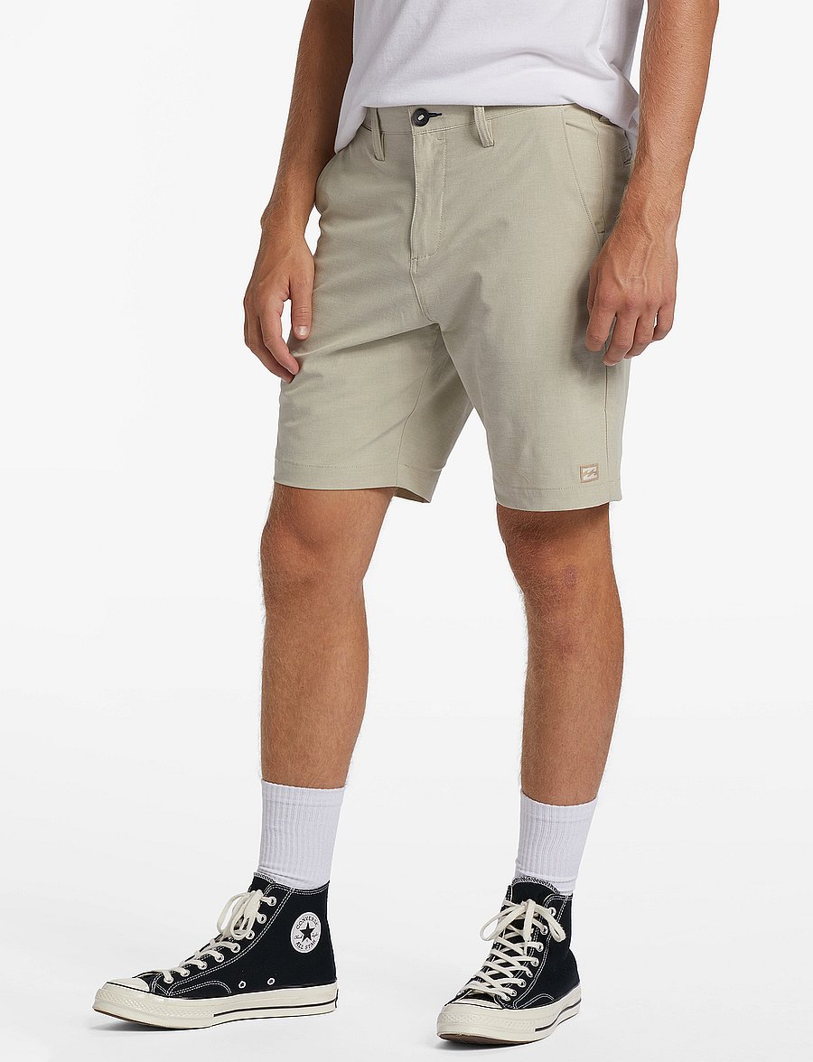 Billabong - CROSSFIRE MID - vabaaja lühikesed püksid - moon - 4
