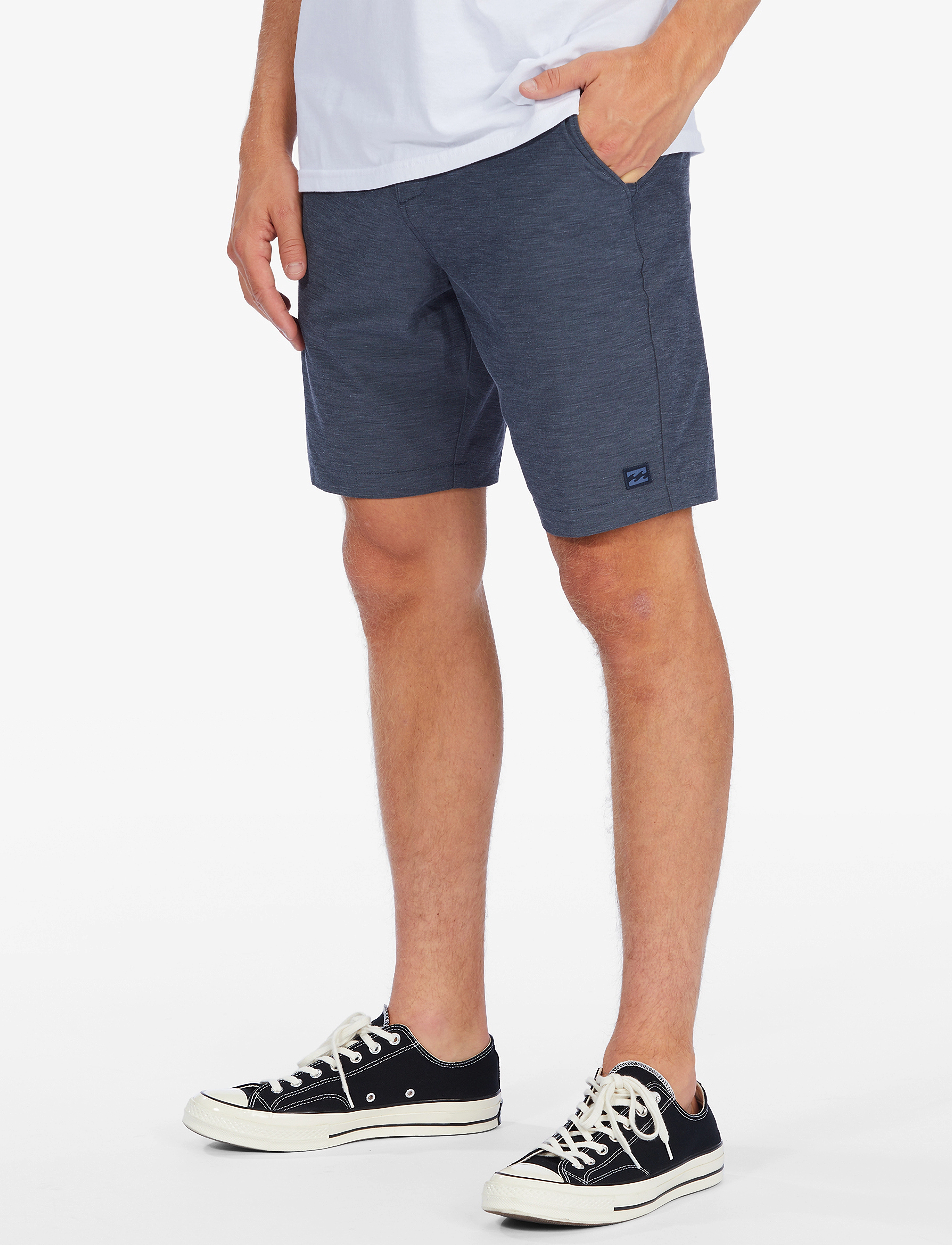 Billabong - CROSSFIRE MID - afslappede shorts - navy - 4