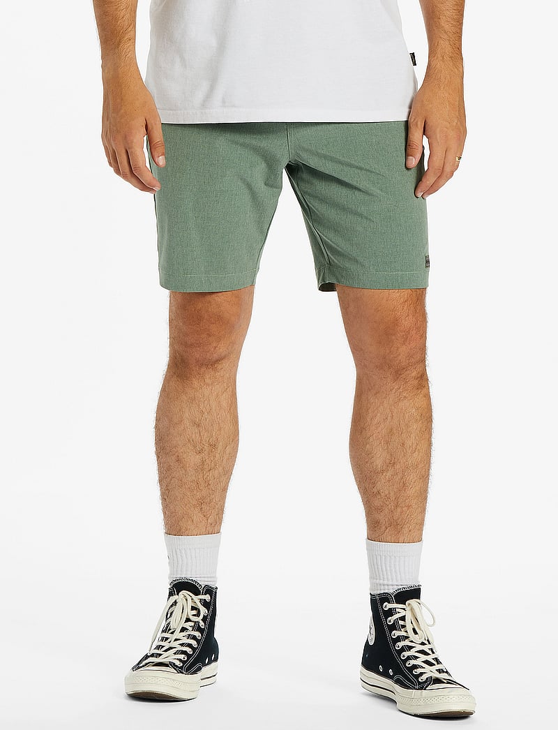 Billabong - CROSSFIRE MID - freizeit shorts - sage - 0