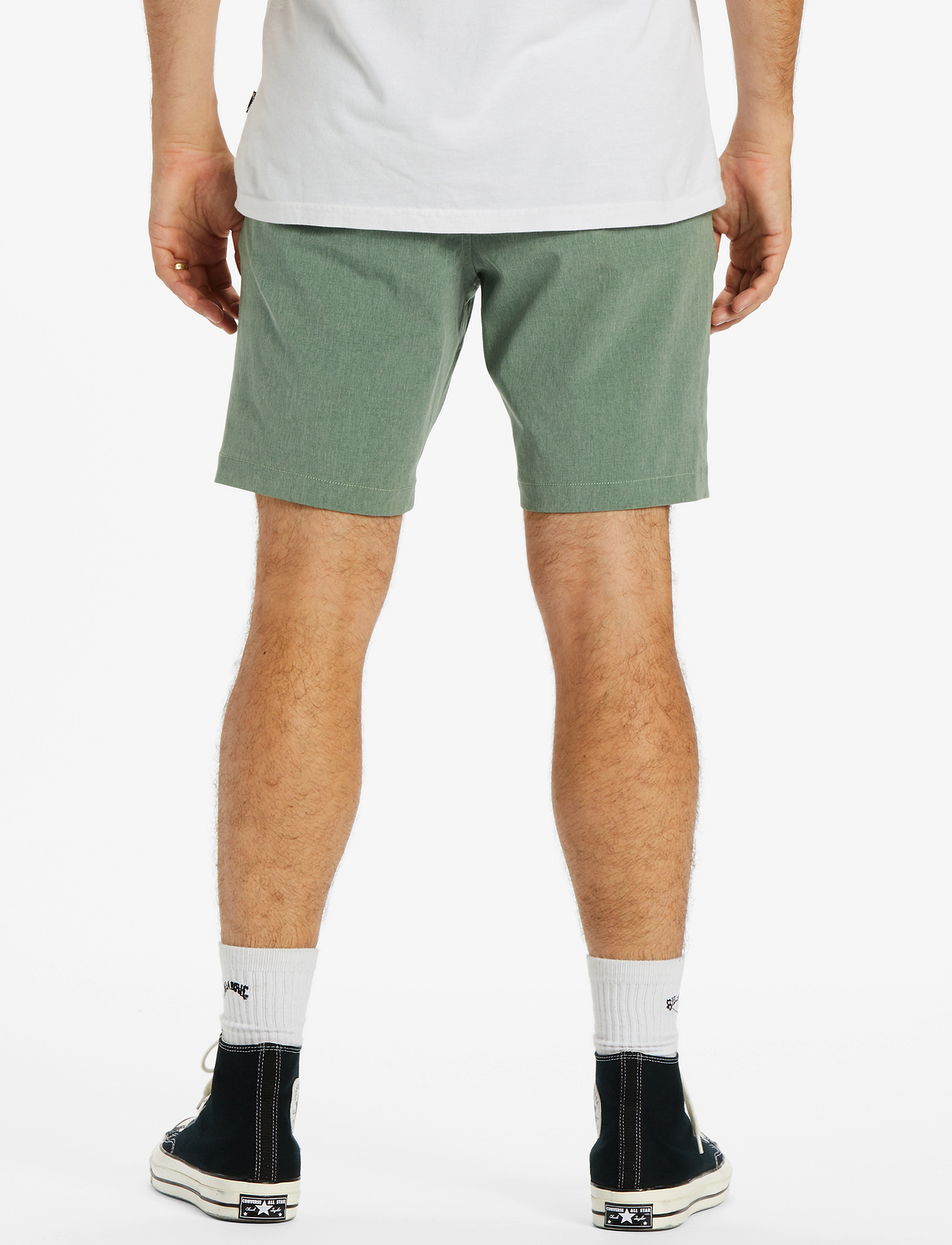 Billabong - CROSSFIRE MID - bottoms - sage - 3