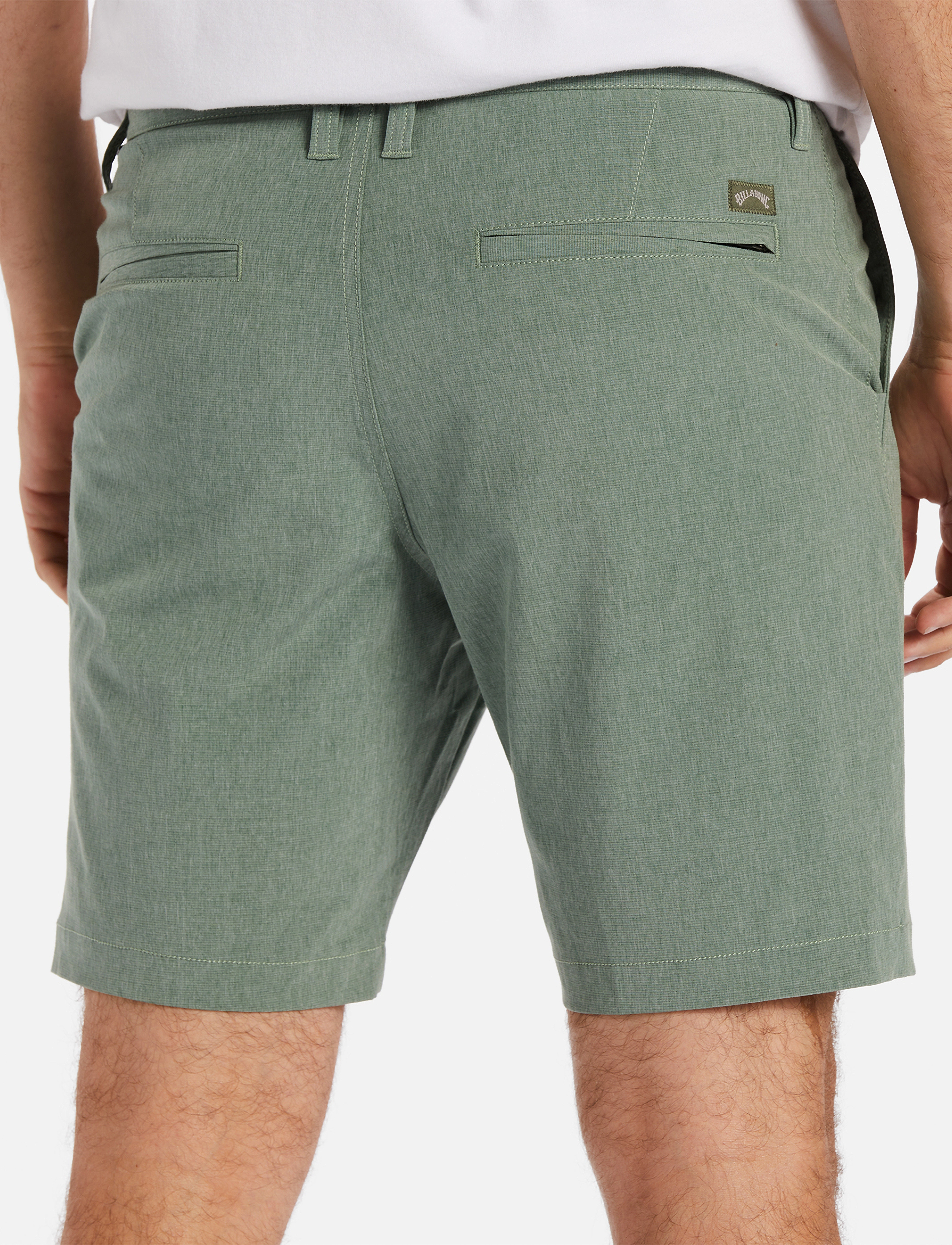 Billabong - CROSSFIRE MID - bottoms - sage - 4