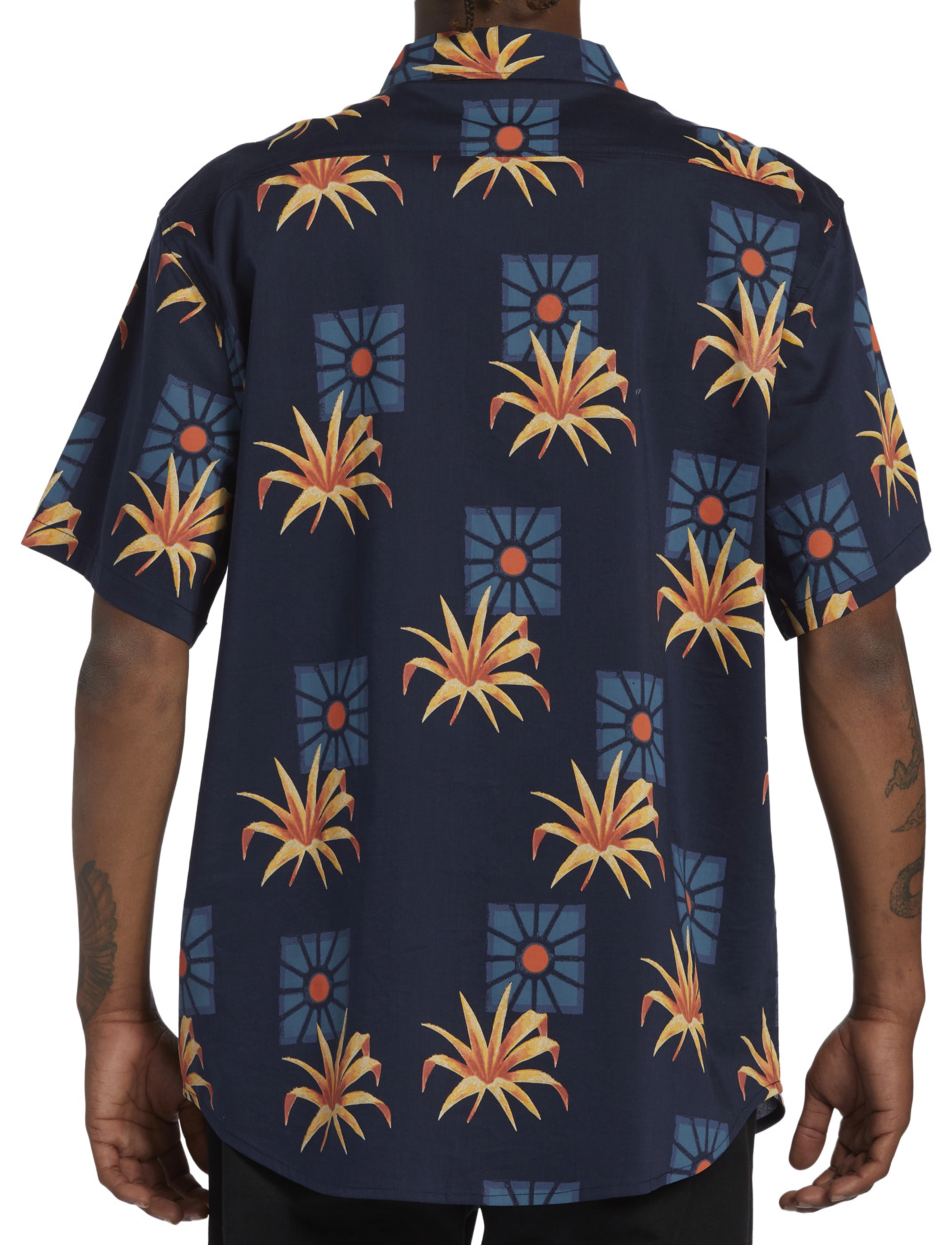 Billabong - SUNDAYS SS - navy - 3