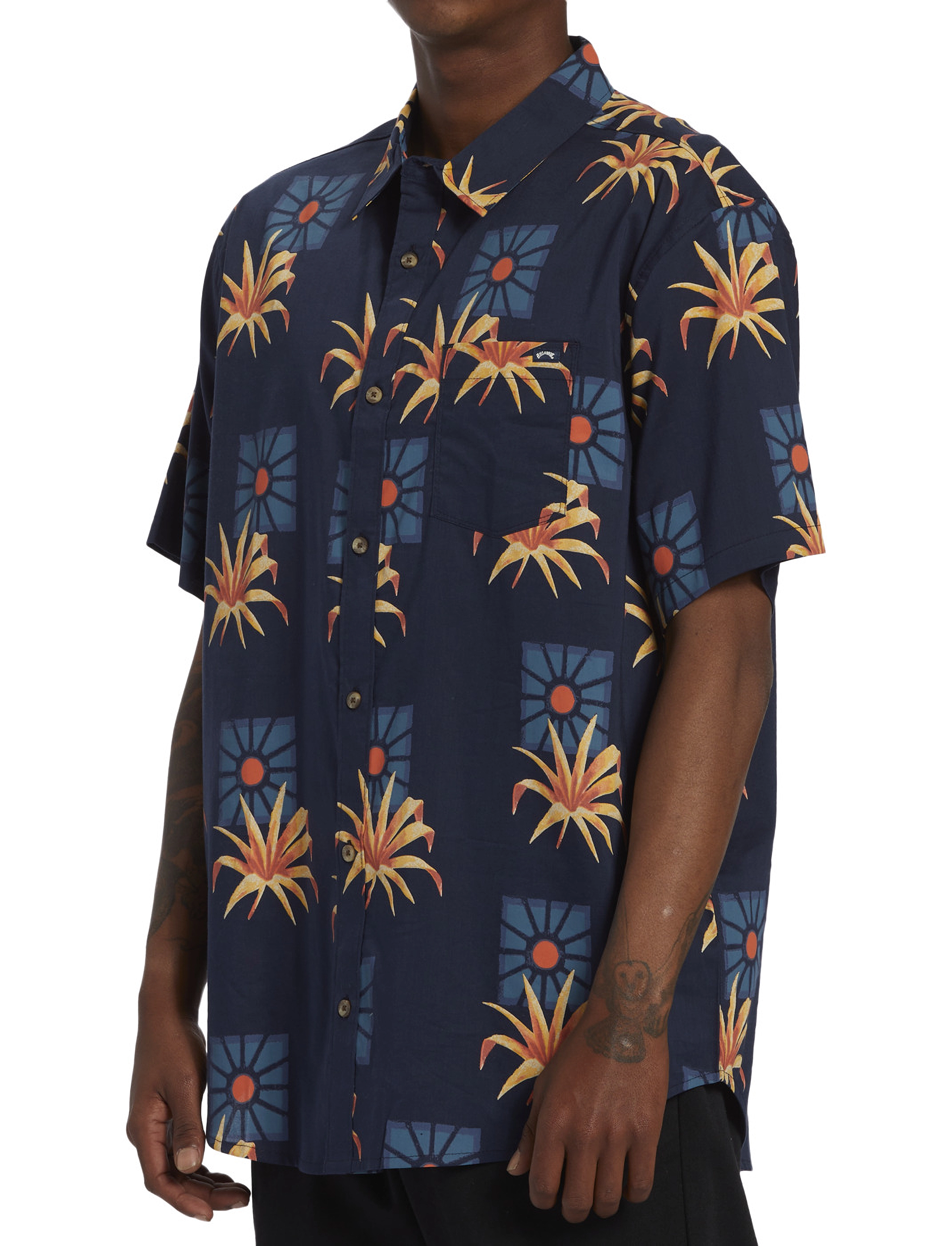 Billabong - SUNDAYS SS - navy - 4