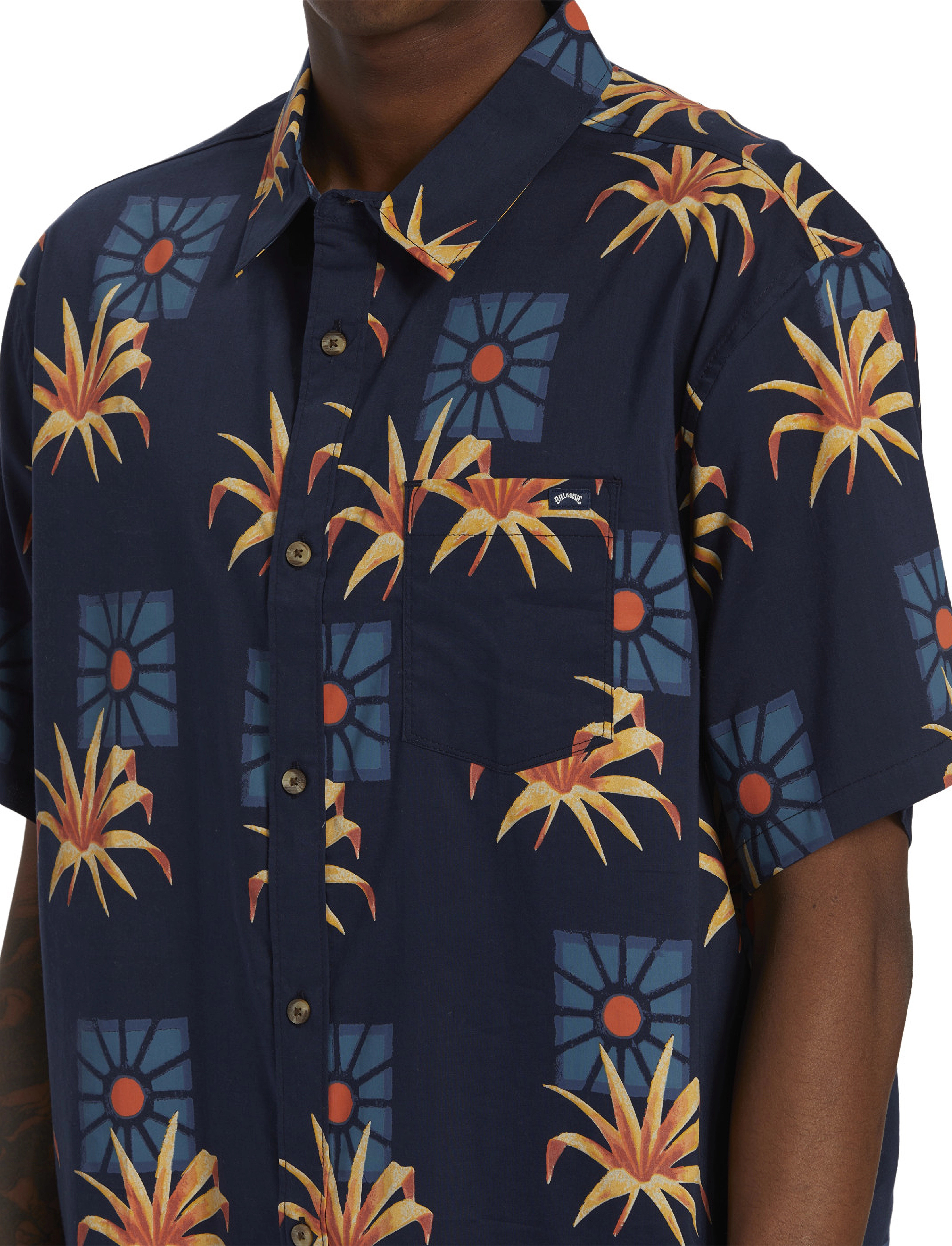 Billabong - SUNDAYS SS - navy - 5