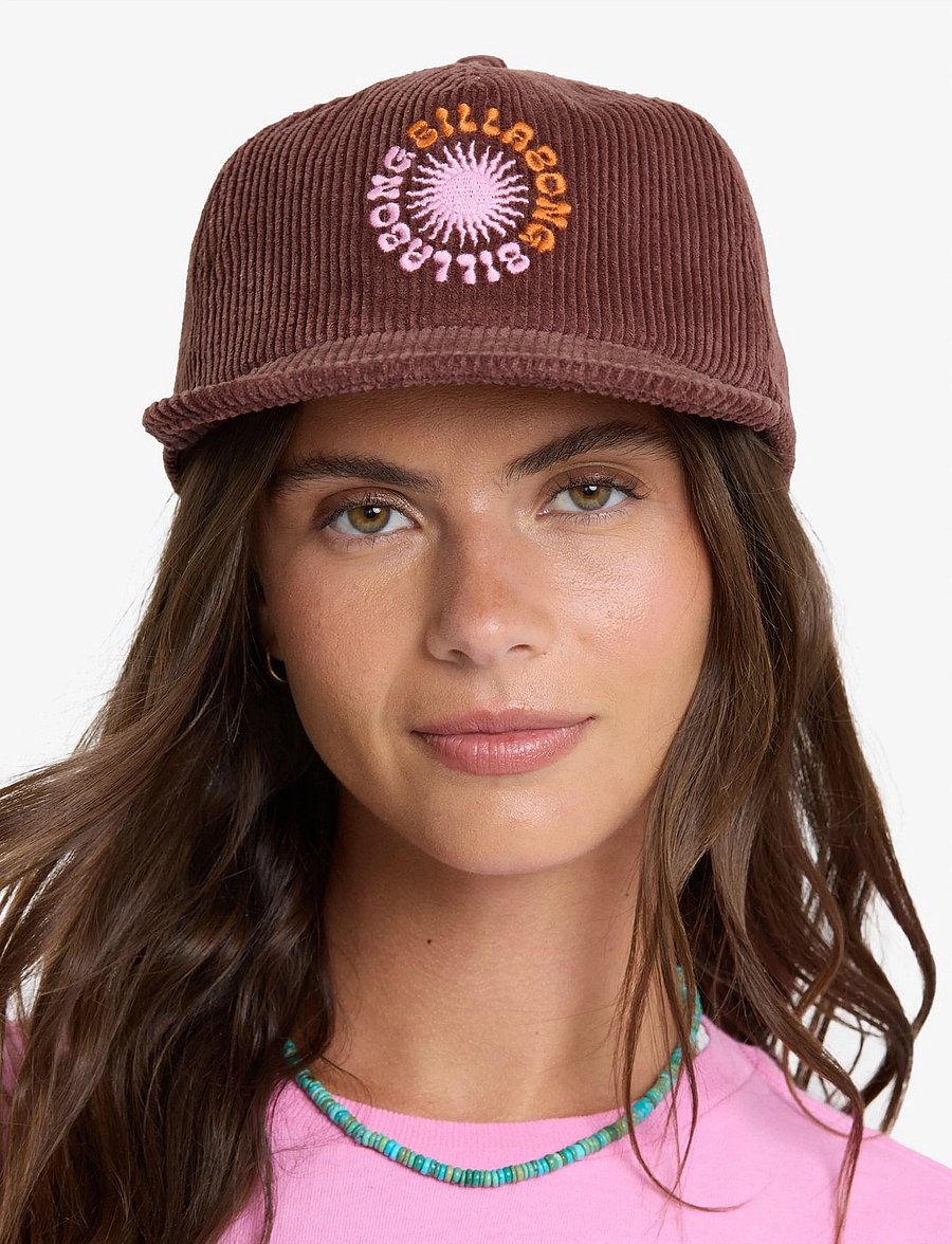 Billabong - GRANDPA HAT CORD - mützen & caps - esspresso - 0