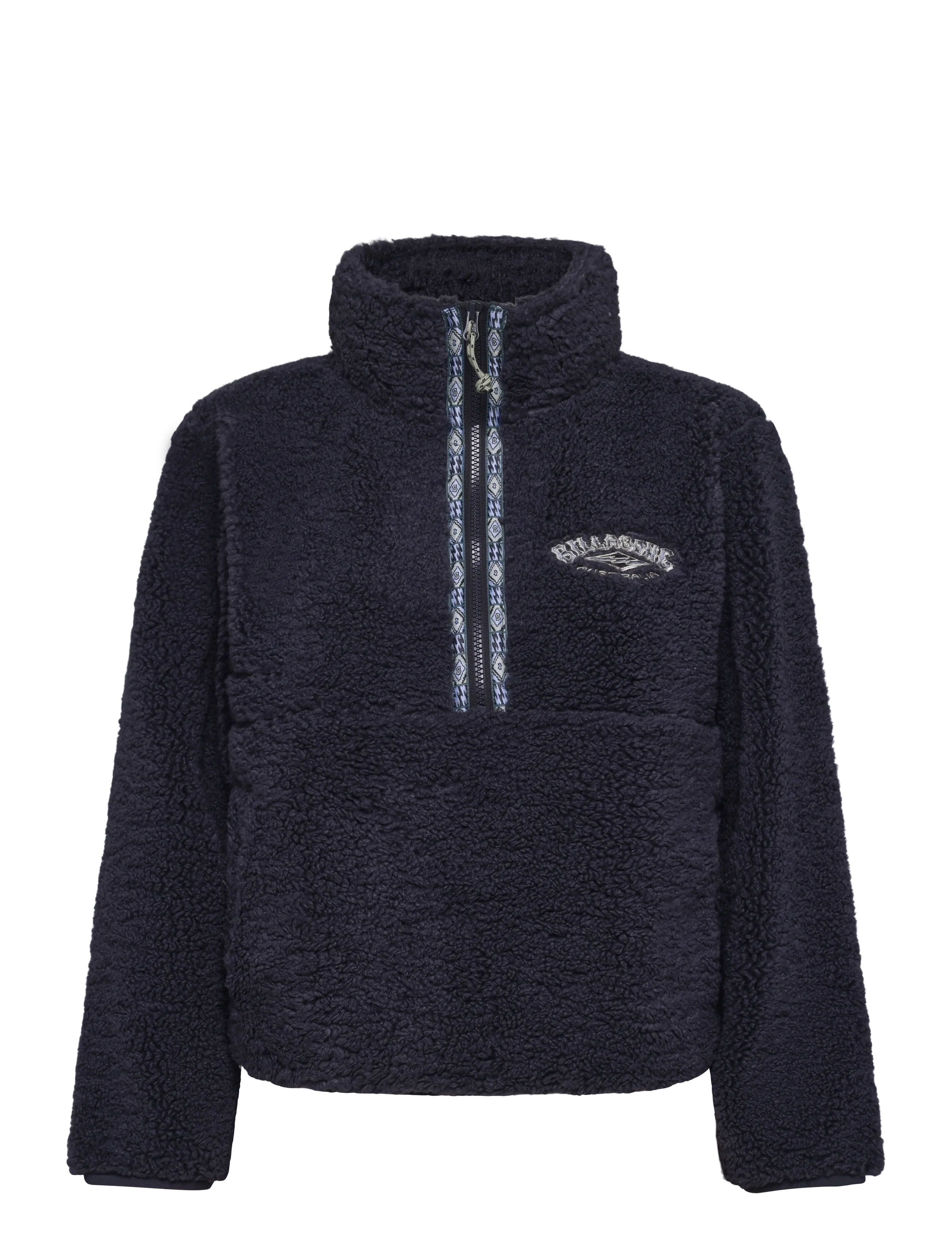 Billabong HORIZON SHERPA MOCK NECK - Bestseller Sport - BLACK SANDS / black