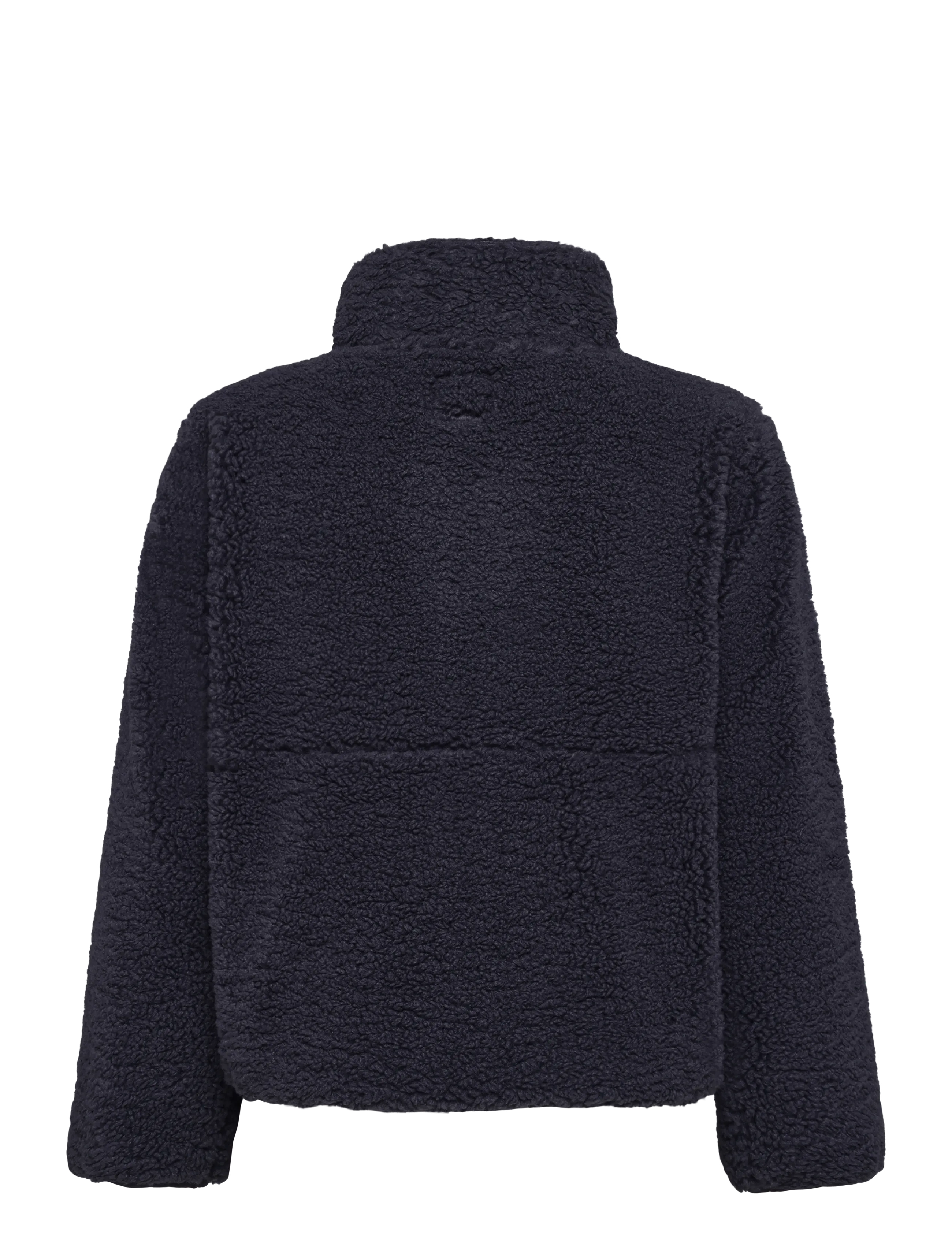 Billabong - HORIZON SHERPA MOCK NECK - oberteile - black sands - 2