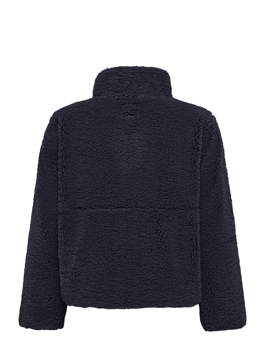 Billabong - HORIZON SHERPA MOCK NECK - oberteile - black sands - 2