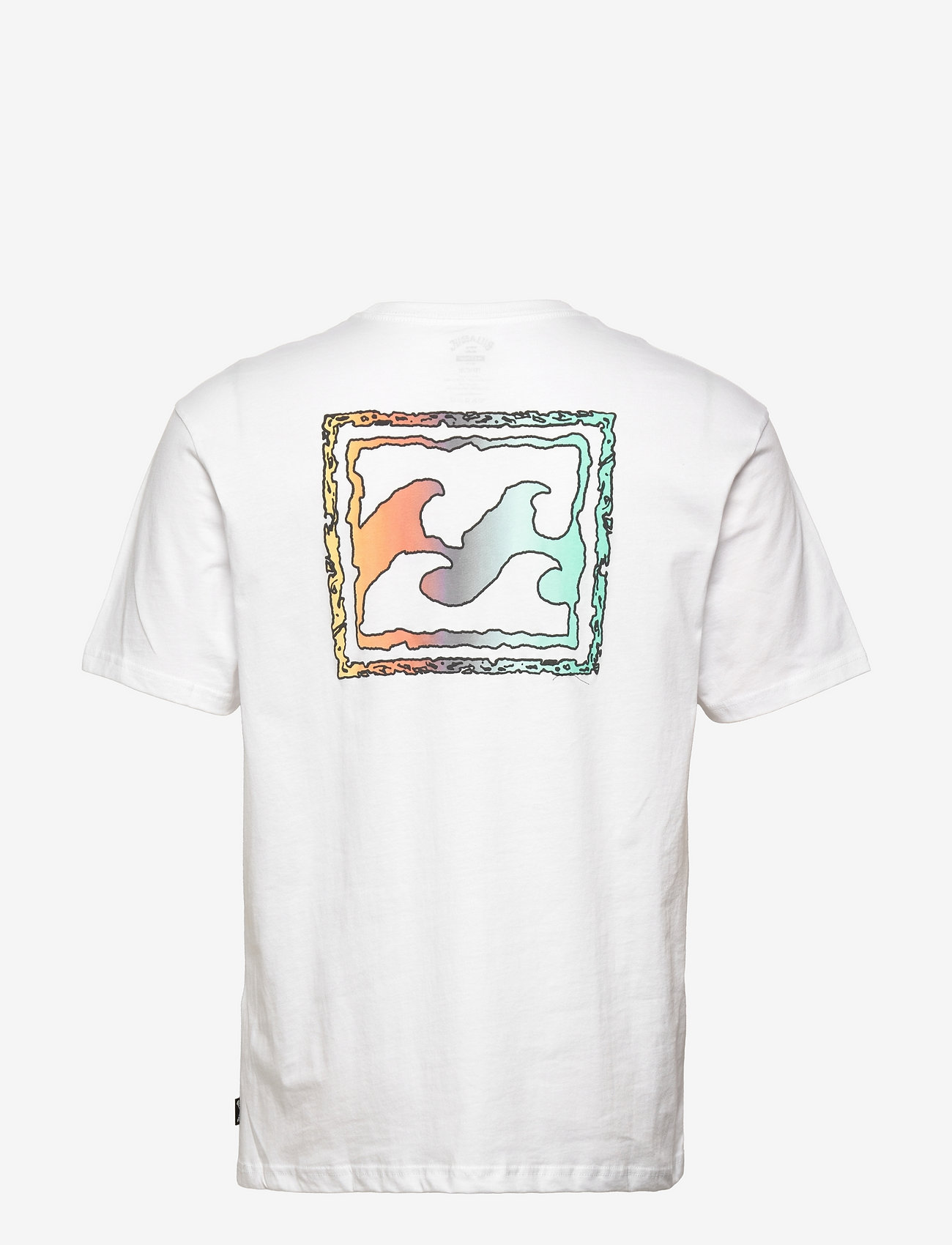 Billabong - CRAYON WAVE SS - white - 1