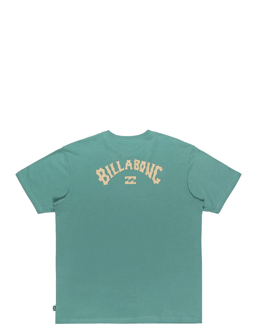 Billabong - ARCH WAVE SS - lühikeste varrukatega t-särgid - sagebrush - 2