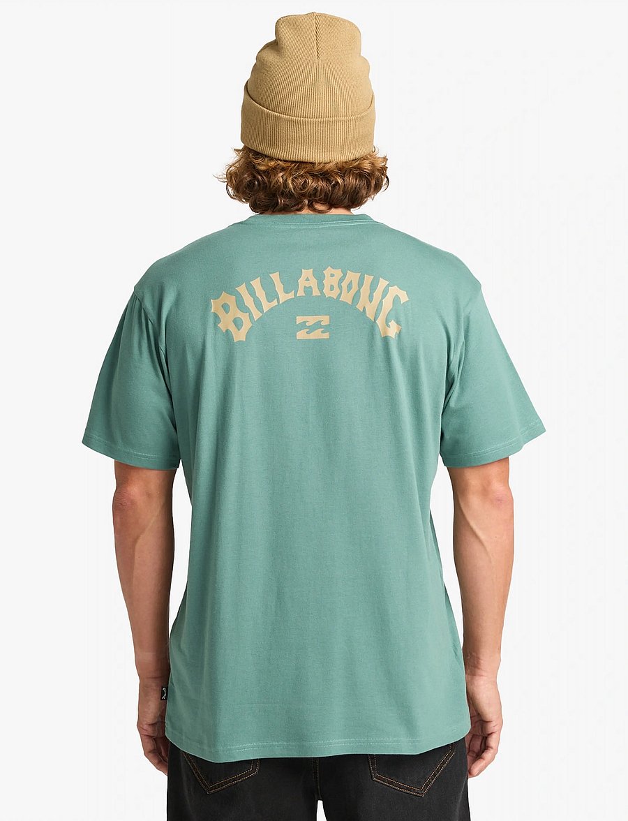 Billabong - ARCH WAVE SS - lühikeste varrukatega t-särgid - sagebrush - 3