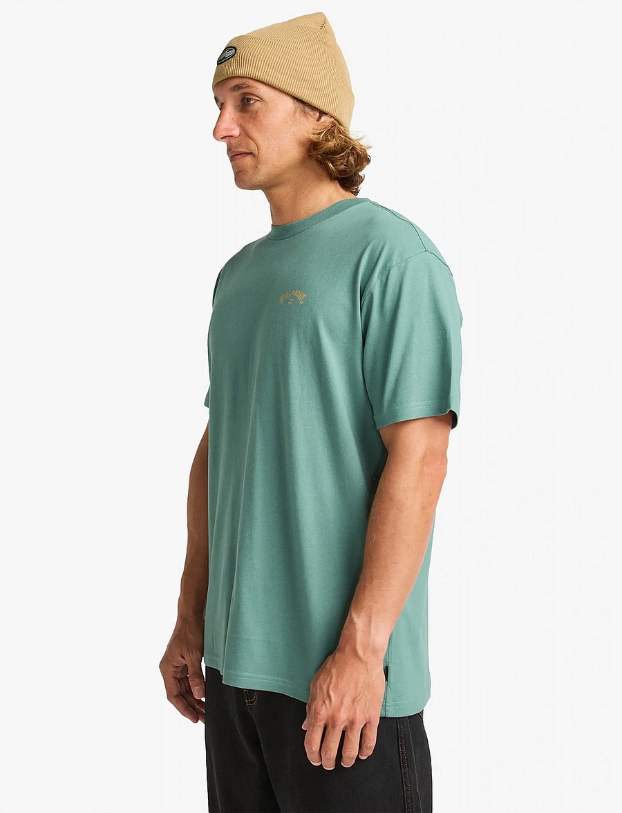 Billabong - ARCH WAVE SS - lühikeste varrukatega t-särgid - sagebrush - 4