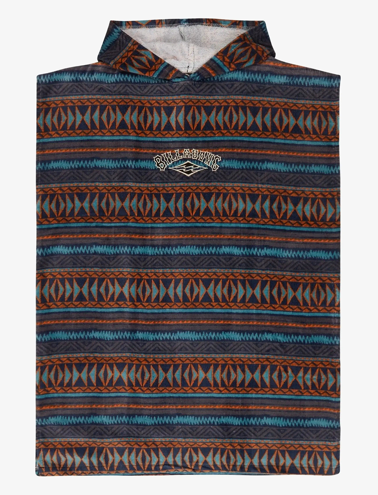 Billabong - BOYS HOODED TOWEL - bademäntel - charcoal grey - 0