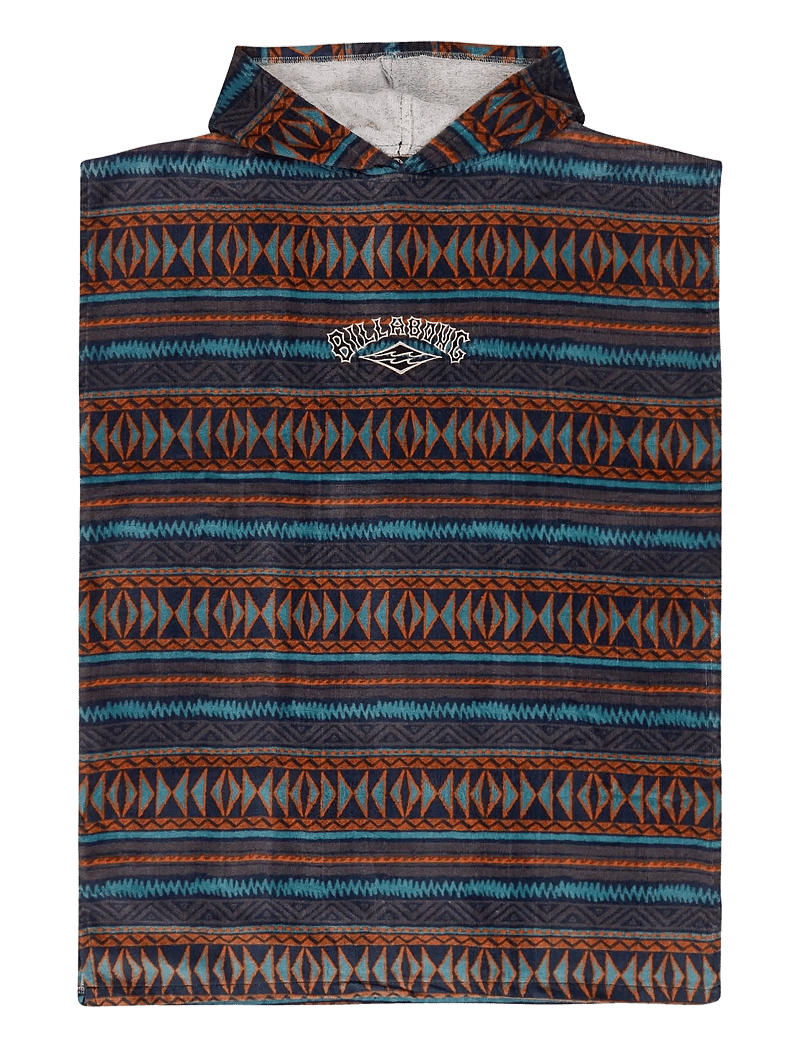 Billabong - BOYS HOODED TOWEL - bademäntel - charcoal grey - 0