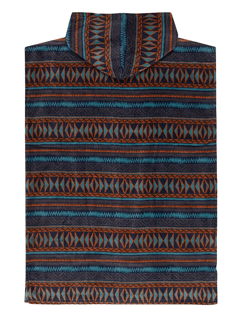 Billabong - BOYS HOODED TOWEL - bademäntel - charcoal grey - 1