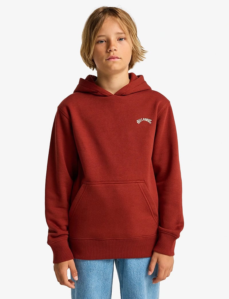 Billabong - ARCH PO - kapuzenpullover - brick - 0