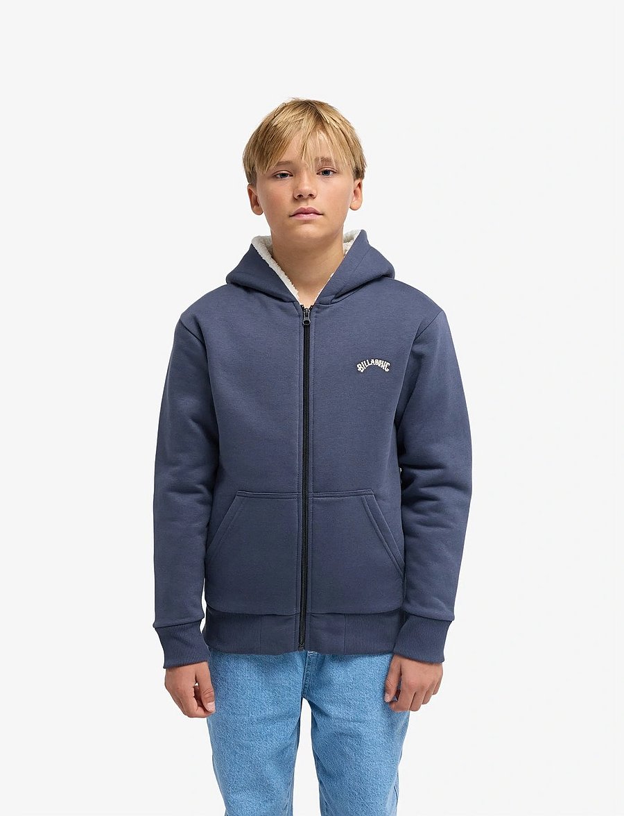 Billabong - ARCH SHERPA Y - kapuzenpullover - ombre blue - 0
