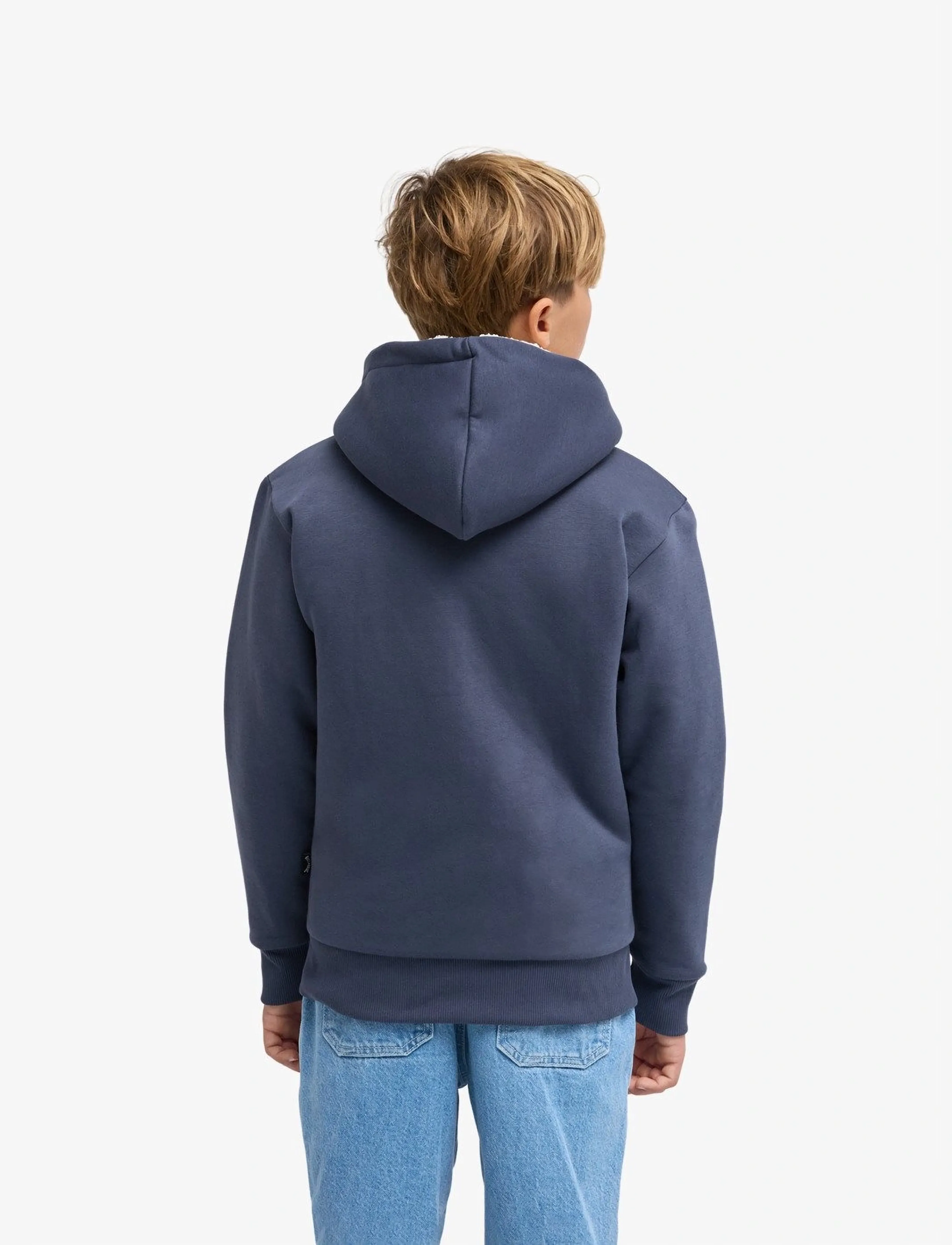 Billabong - ARCH SHERPA Y - hoodies - ombre blue - 3