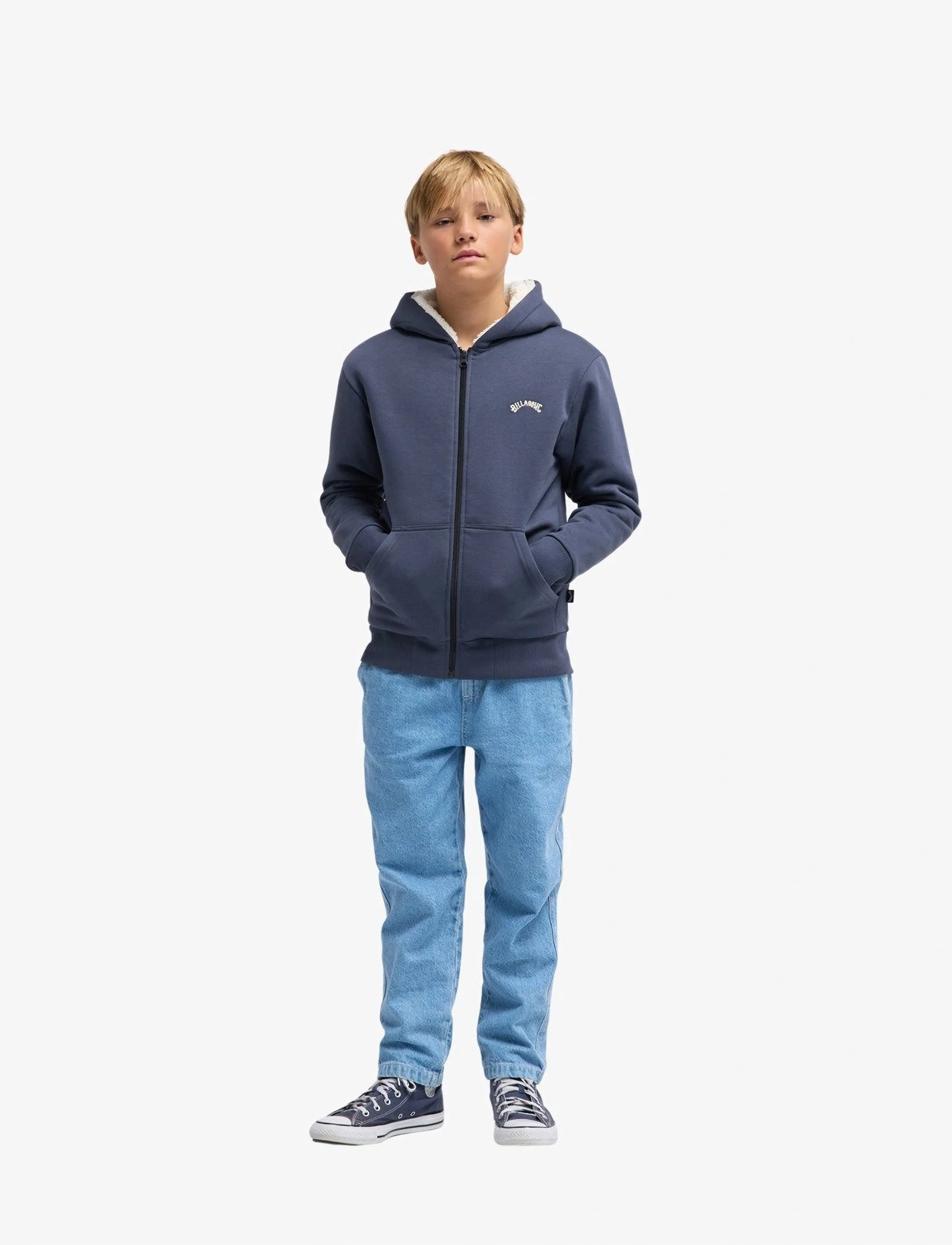Billabong - ARCH SHERPA Y - hoodies - ombre blue - 4
