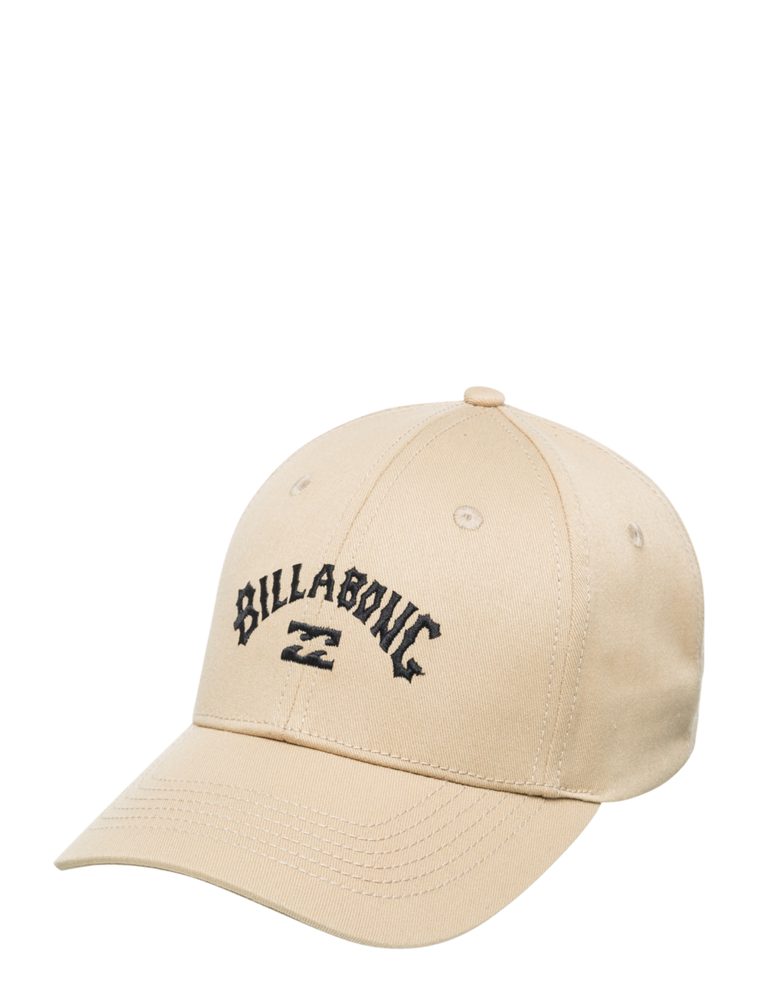 Billabong Arch Snapback, One Size, Headwear, Beige - Caps, Kinder