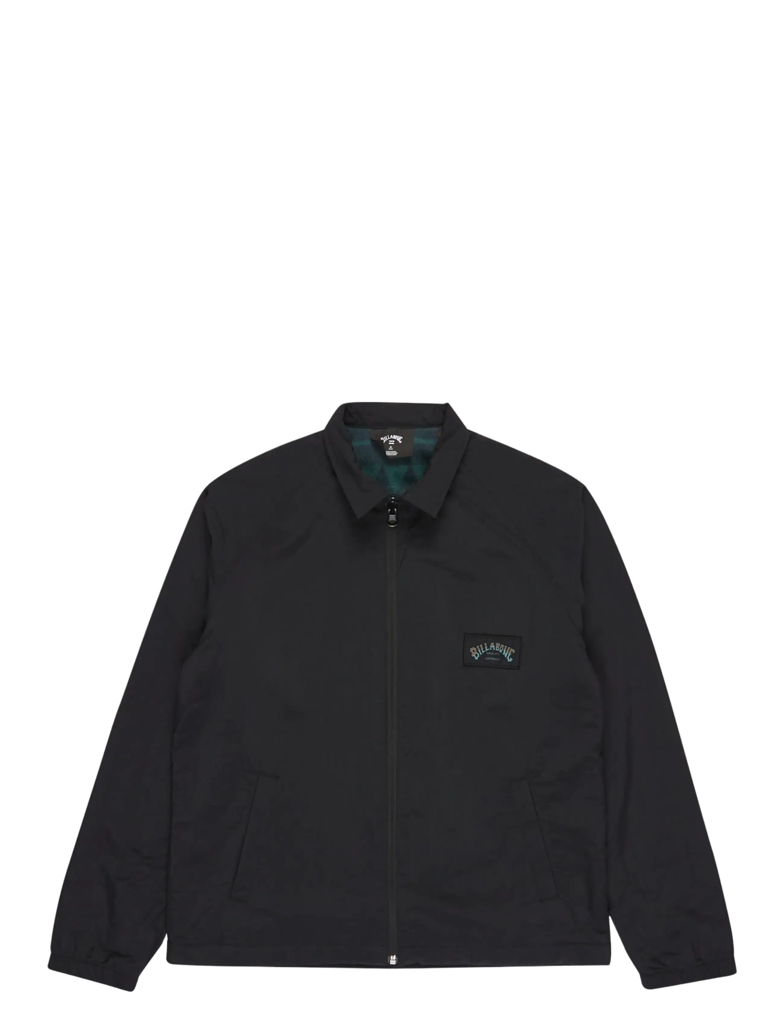 Billabong REEDY REVO JACKET - Talveriided - BLACK / black