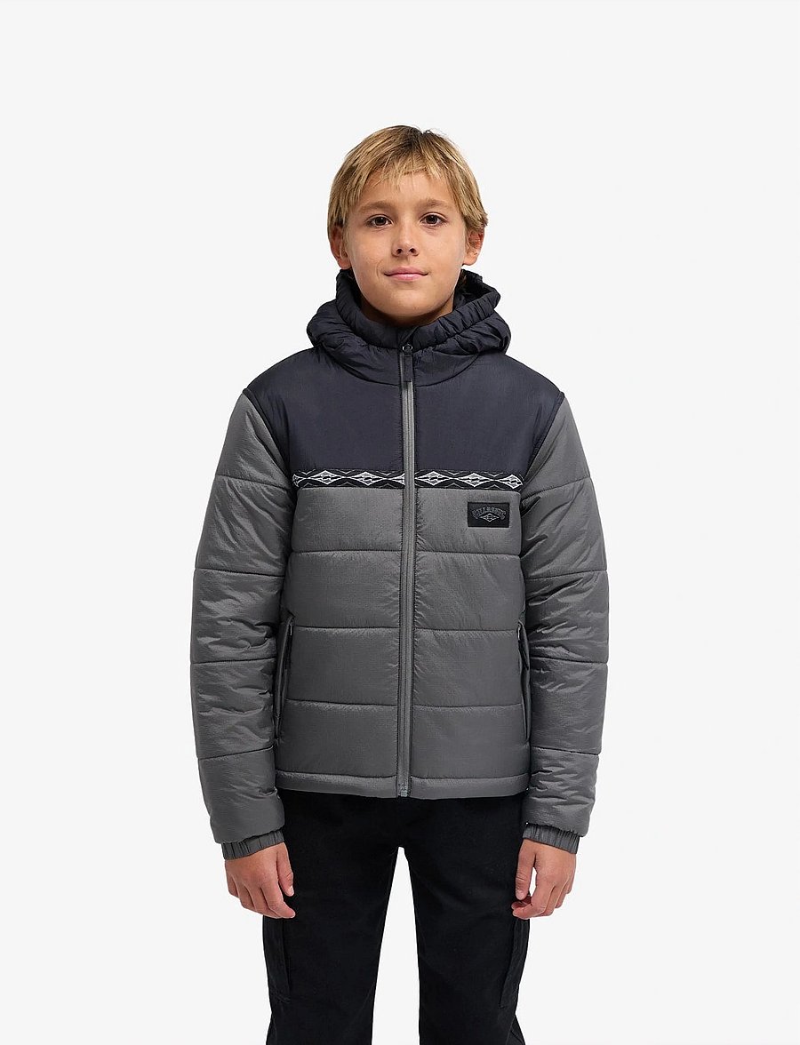 Billabong - OFFTRACK PUFFER Y - isolerede jakker - pewter - 0