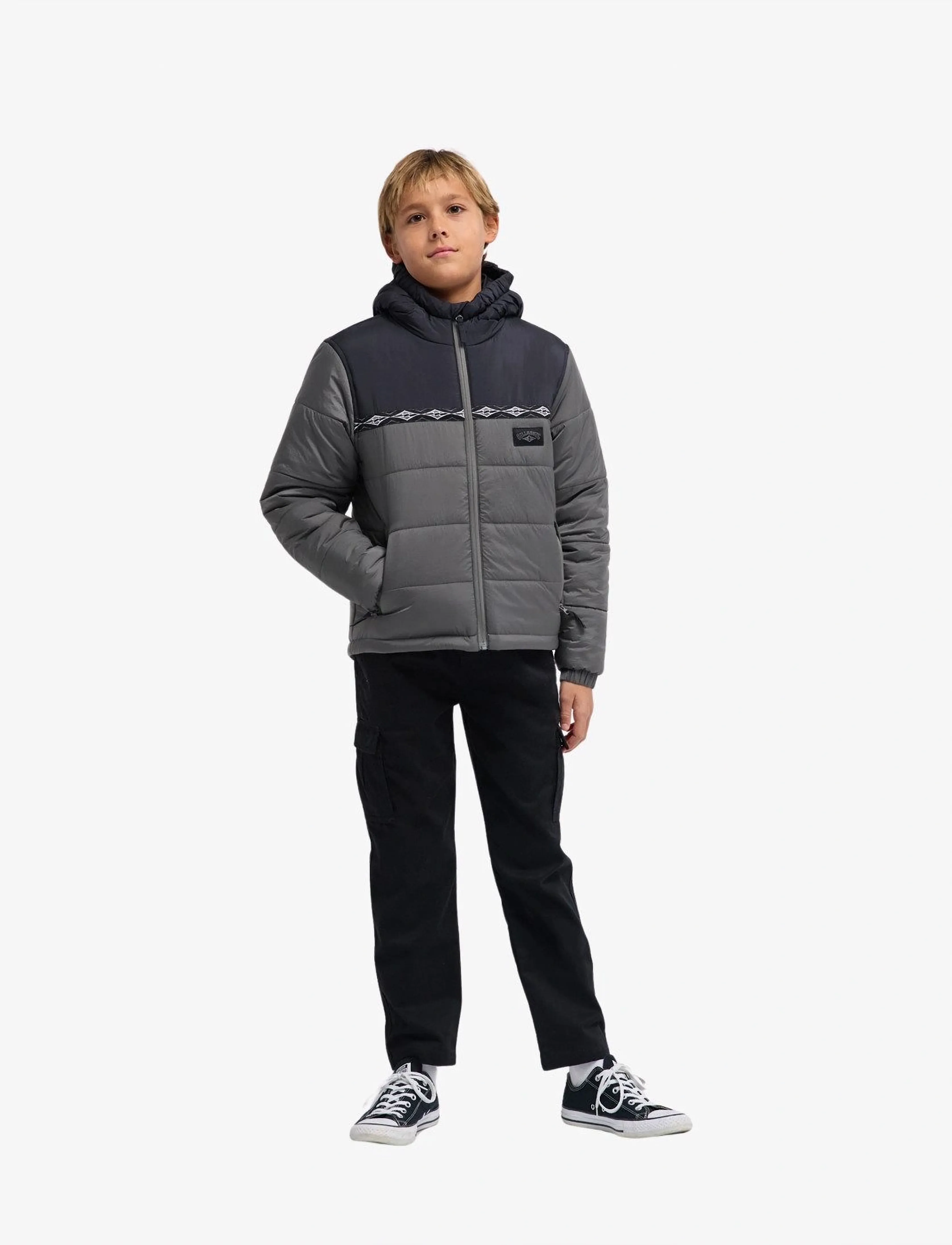 Billabong - OFFTRACK PUFFER Y - isolerede jakker - pewter - 4