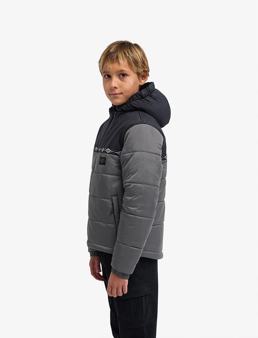 Billabong - OFFTRACK PUFFER Y - isolerede jakker - pewter - 5
