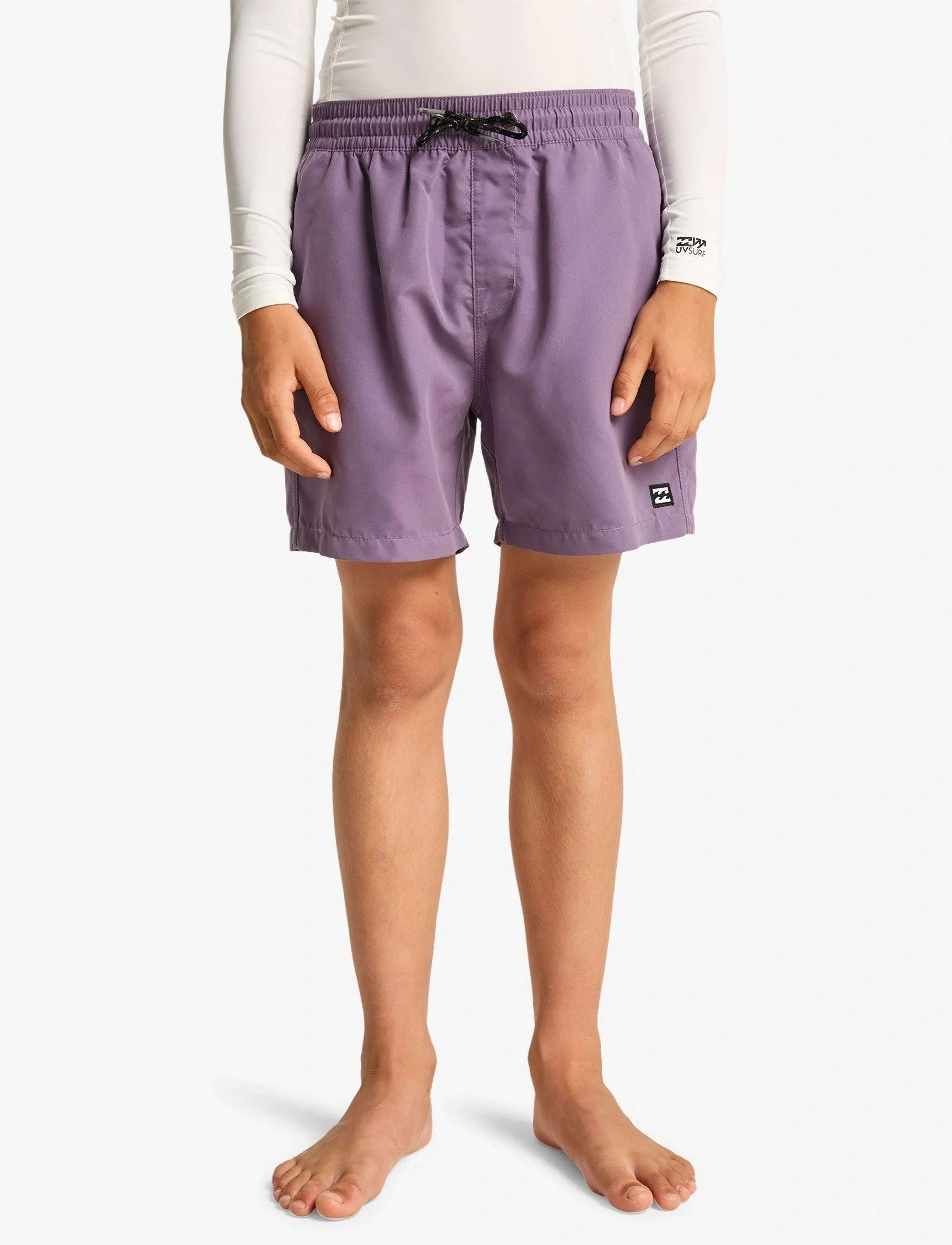 Billabong All Day Lb, 176, Purple, Sport > Badeshorts, Børn