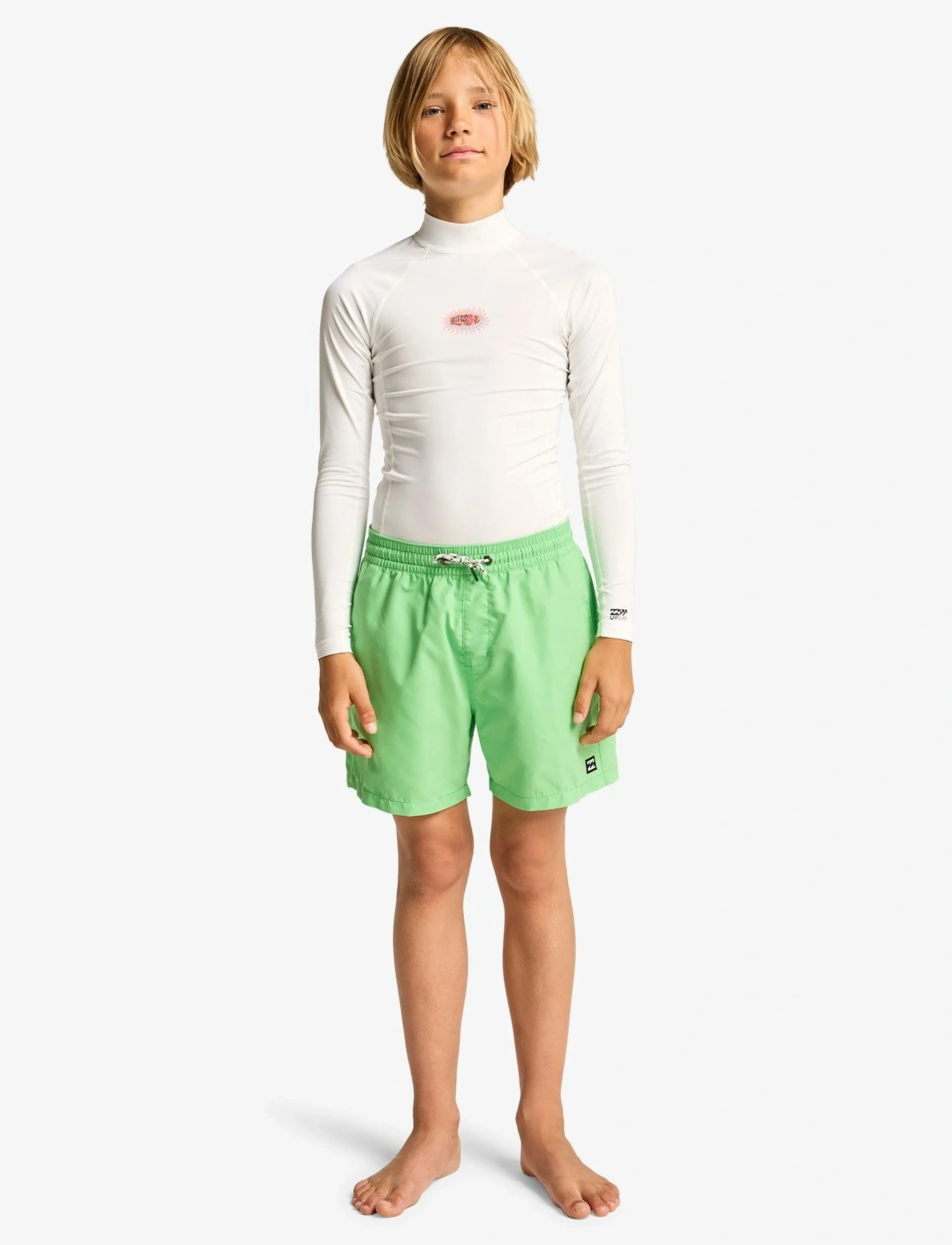 Billabong - ALL DAY LB - badehosen - neon green - 4