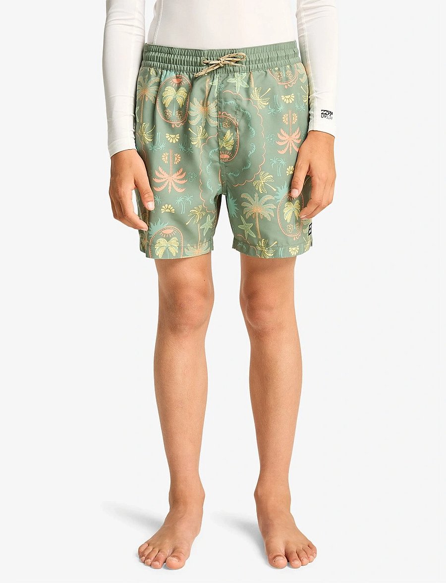 Billabong - VACAY LB - badehosen - moss green - 0