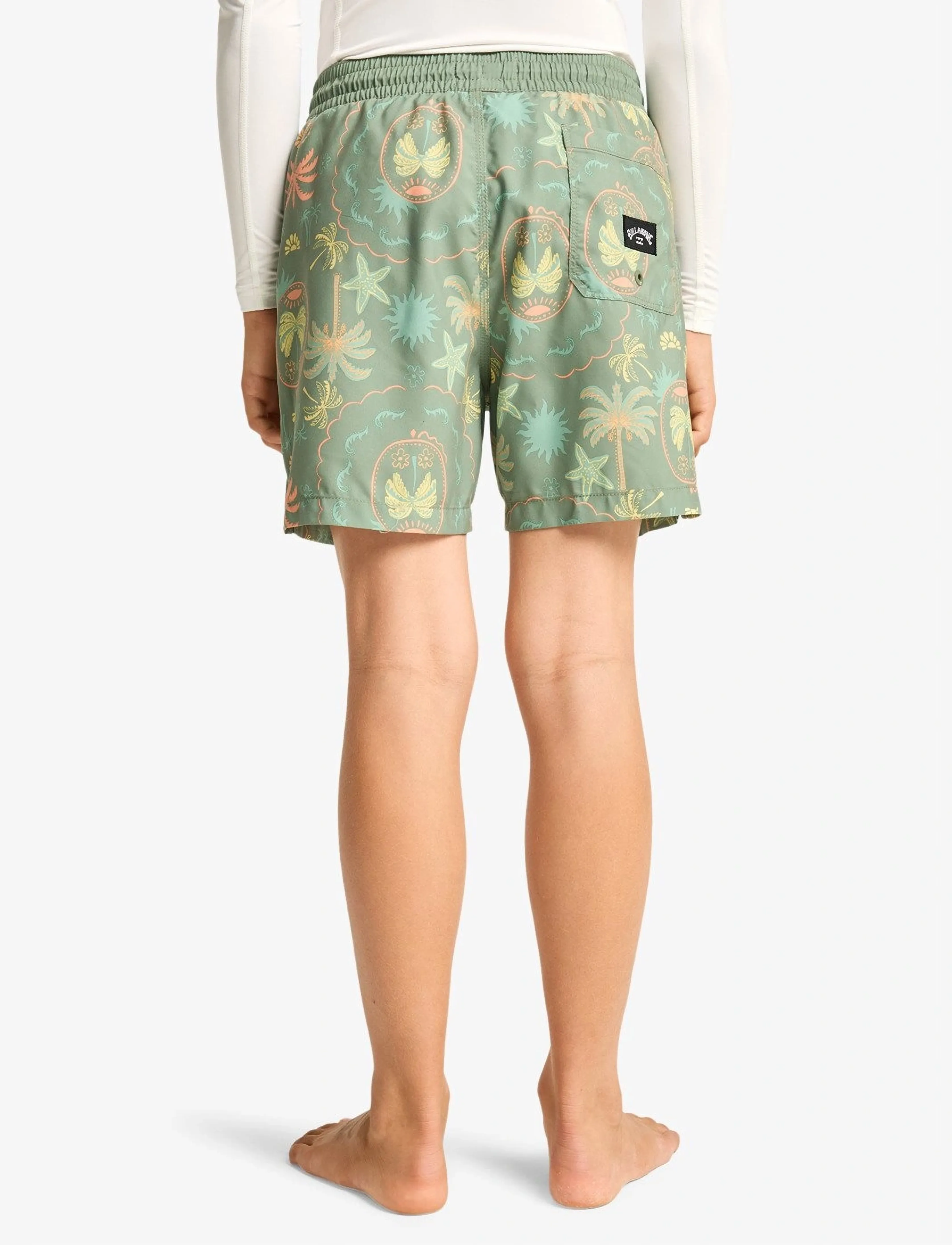Billabong - VACAY LB - shorts - moss green - 3