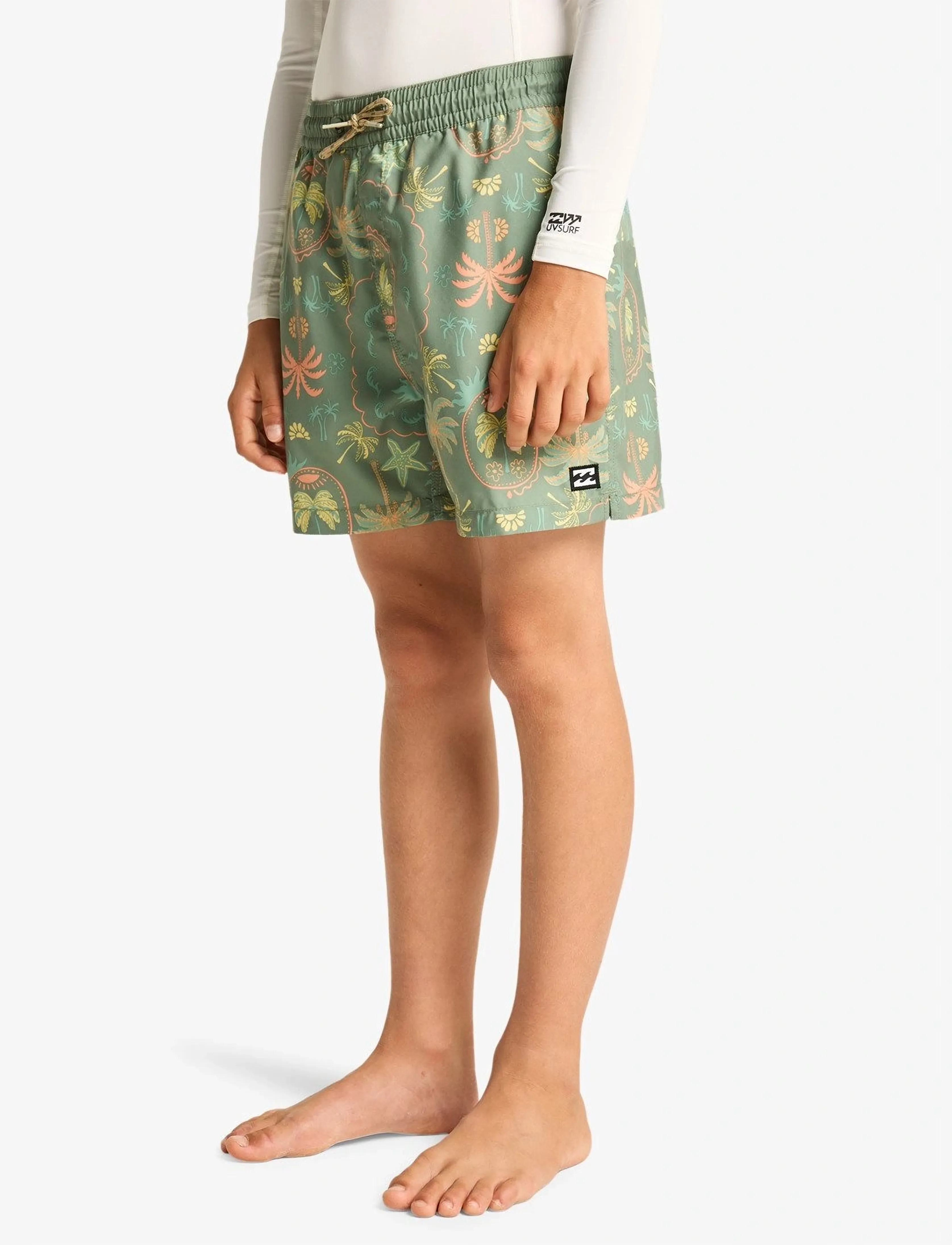 Billabong - VACAY LB - shorts - moss green - 5