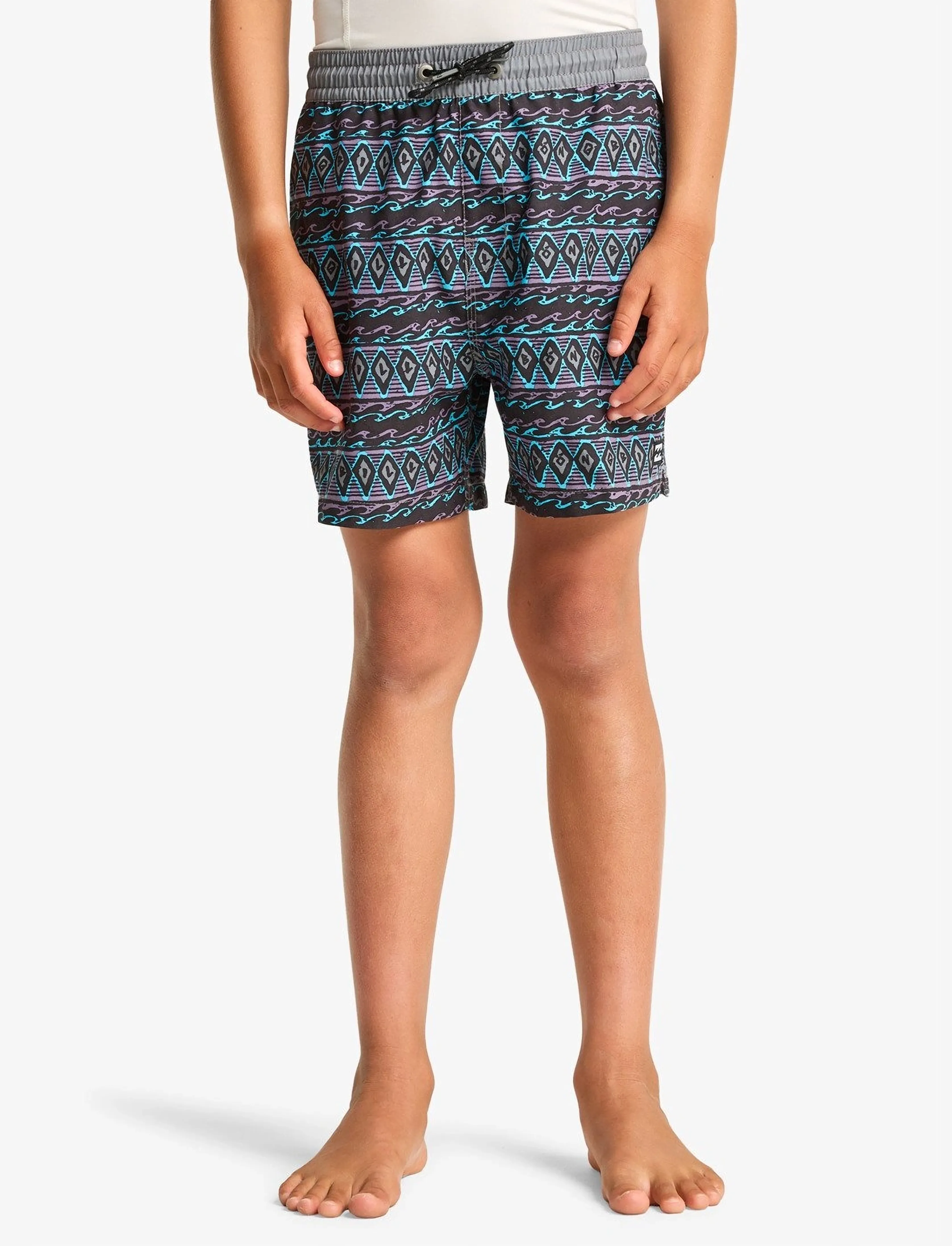 Billabong Vacay Lb, 128, Blue, Badetøj > Badeshorts, Børn