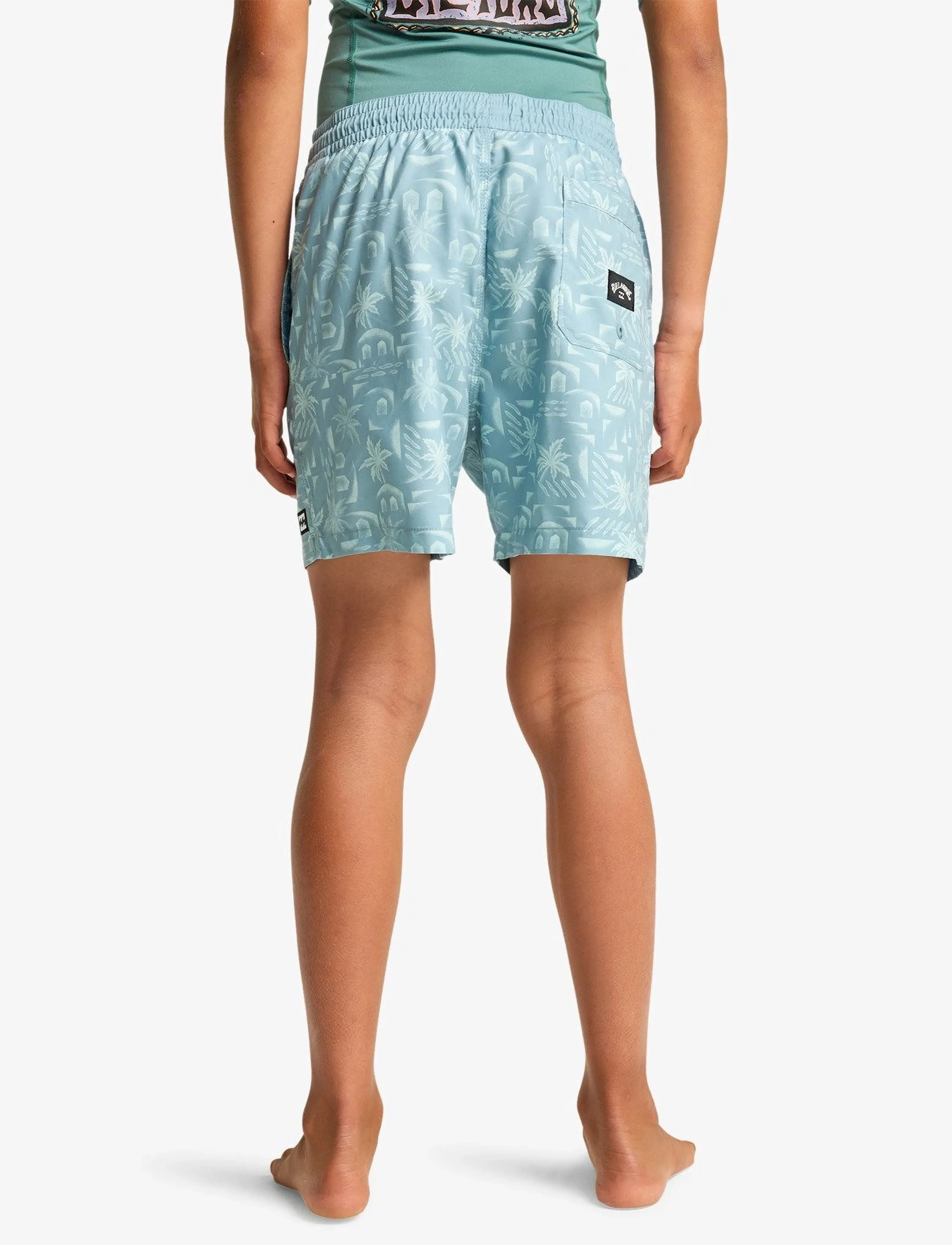 Billabong - VACAY LB - badehosen - washed blue - 3