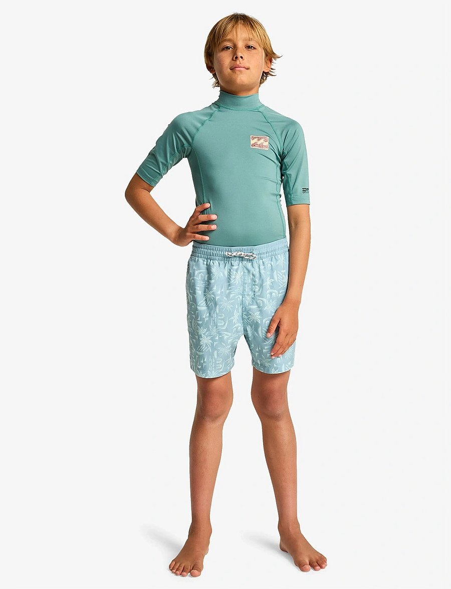 Billabong - VACAY LB - badbyxor - washed blue - 4
