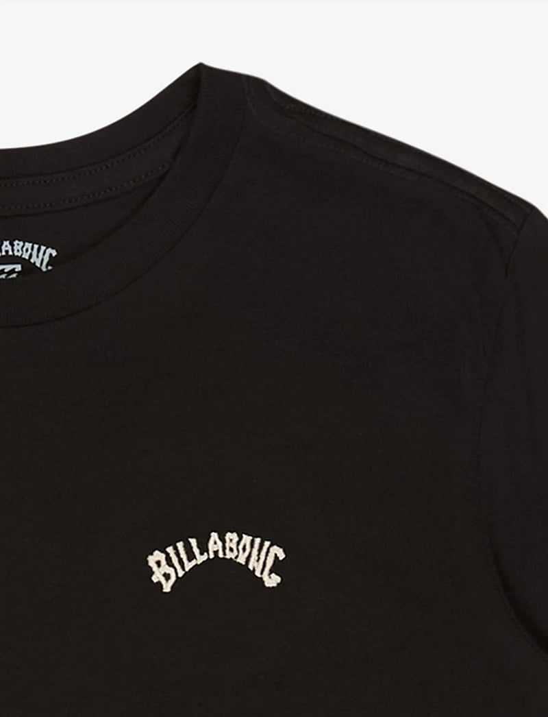 Billabong - ARCH CREW SS - oberteile & t-shirts - black - 2