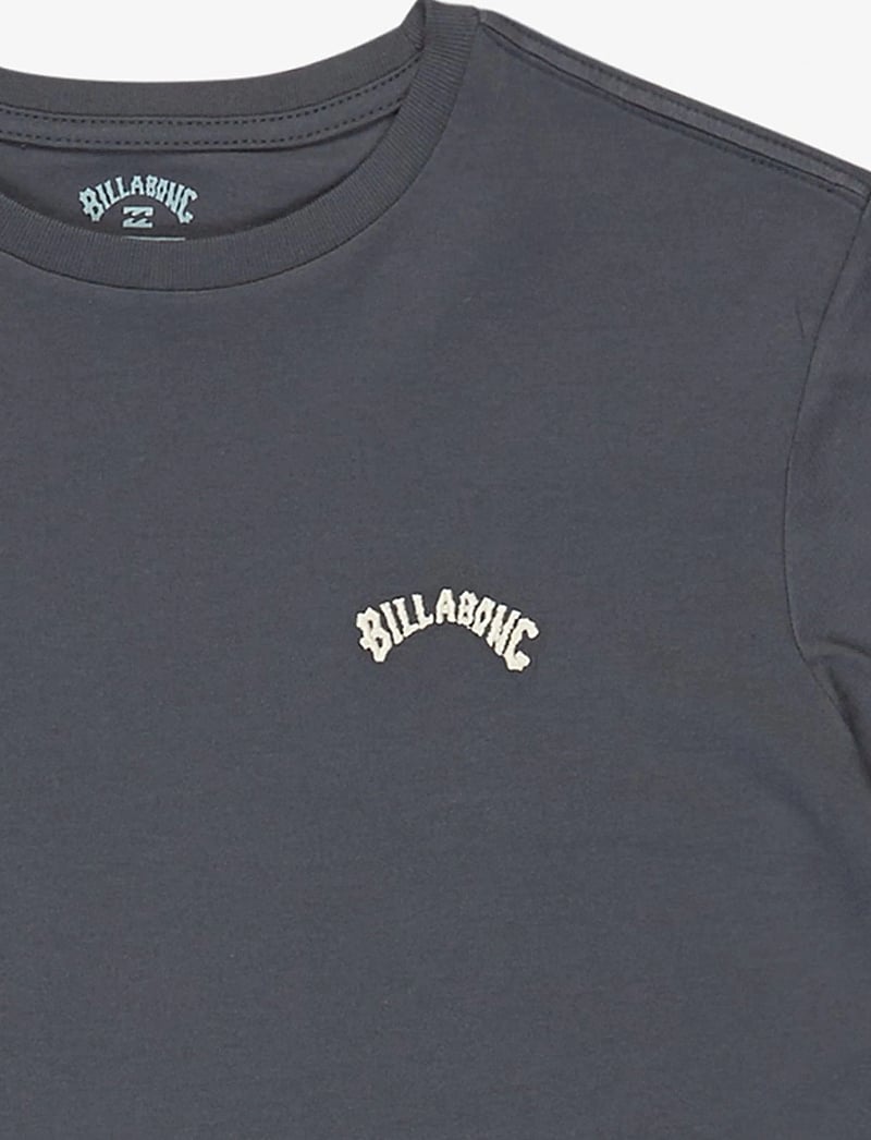 Billabong - ARCH CREW SS - oberteile & t-shirts - ombre blue - 2