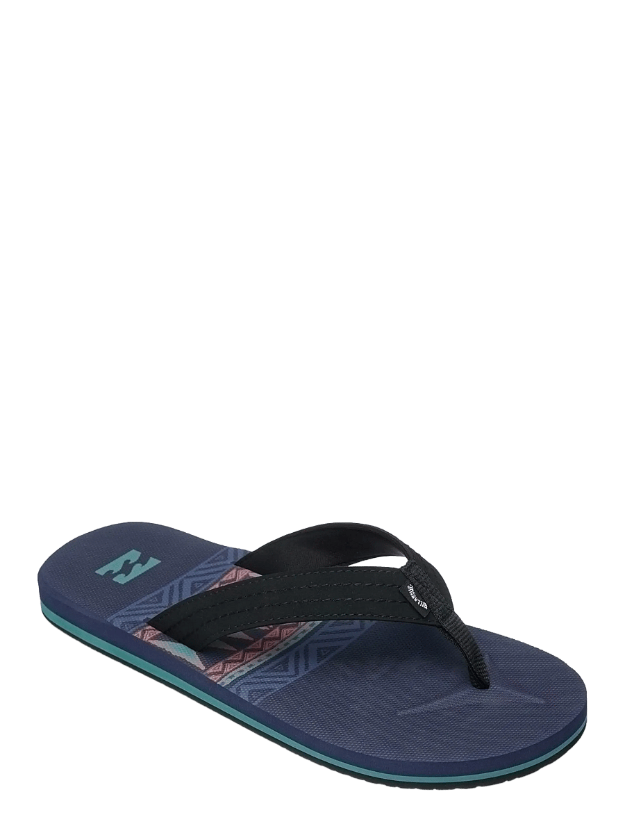Billabong - ALL DAY THEME BOY - flip-flops - charcoal grey - 0