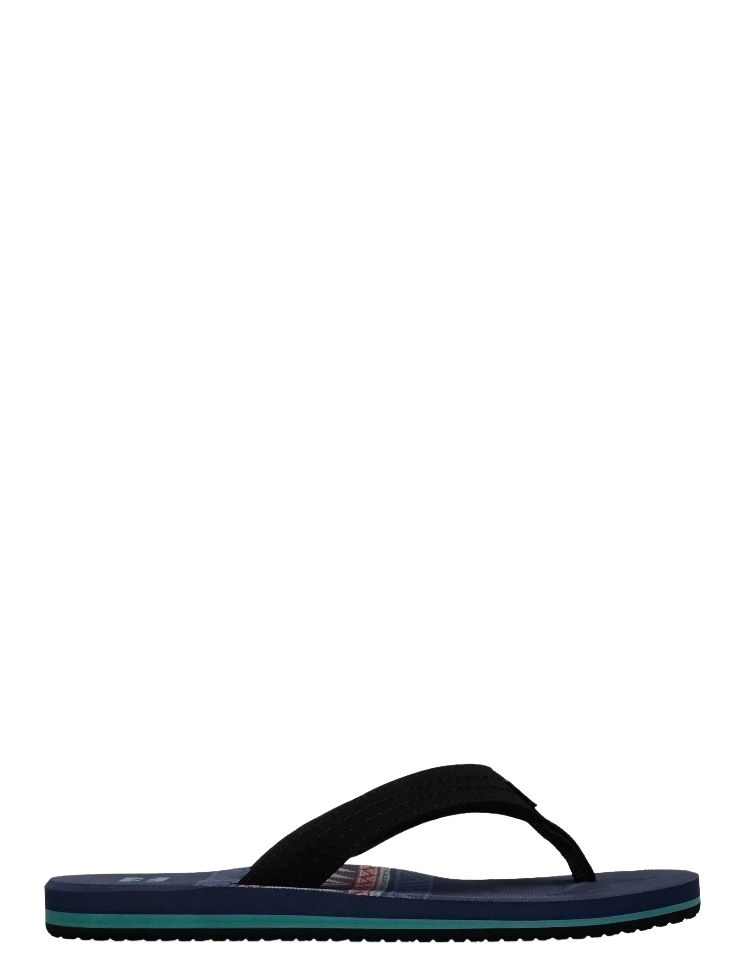 Billabong - ALL DAY THEME BOY - flip-flops - charcoal grey - 1