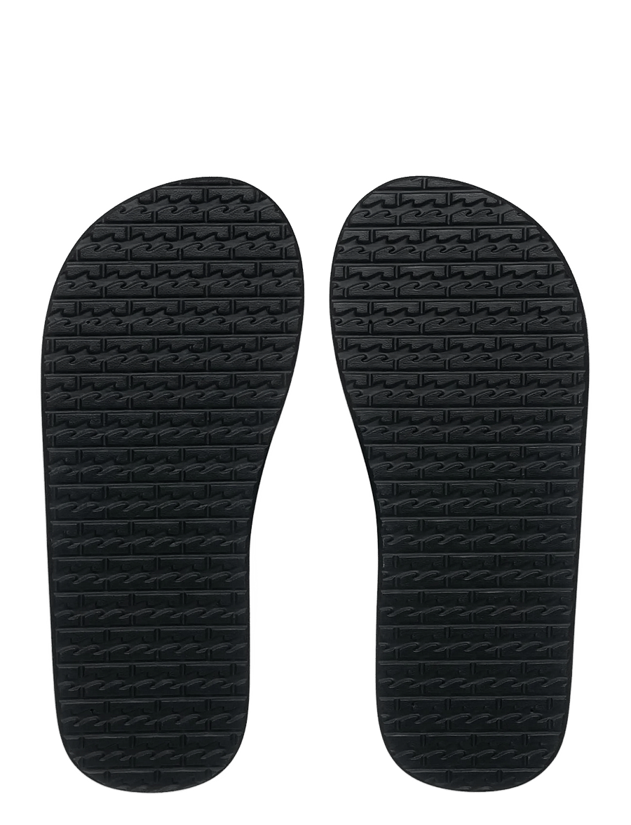 Billabong - ALL DAY THEME BOY - flip-flops - charcoal grey - 2