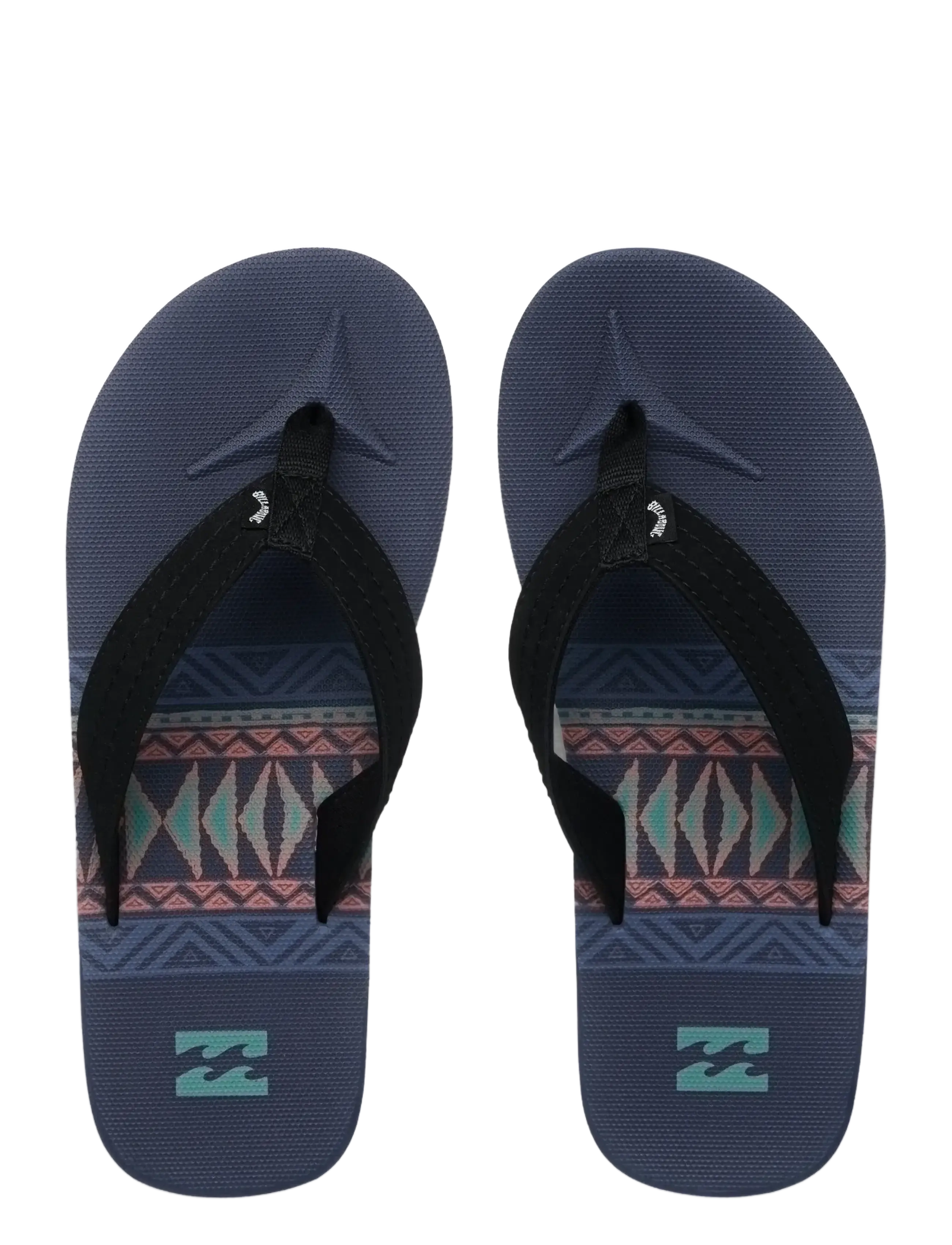 Billabong - ALL DAY THEME BOY - flip-flops - charcoal grey - 3