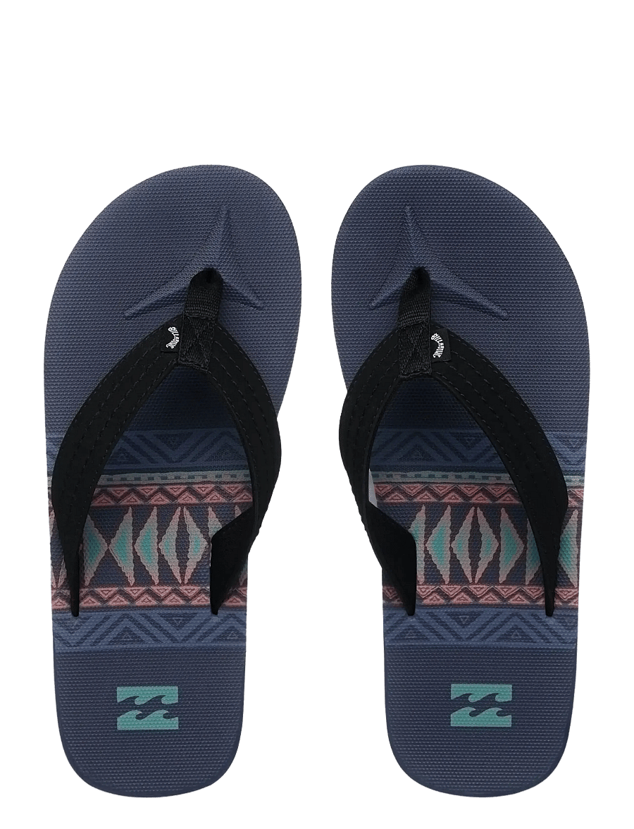 Billabong - ALL DAY THEME BOY - flip-flops - charcoal grey - 3