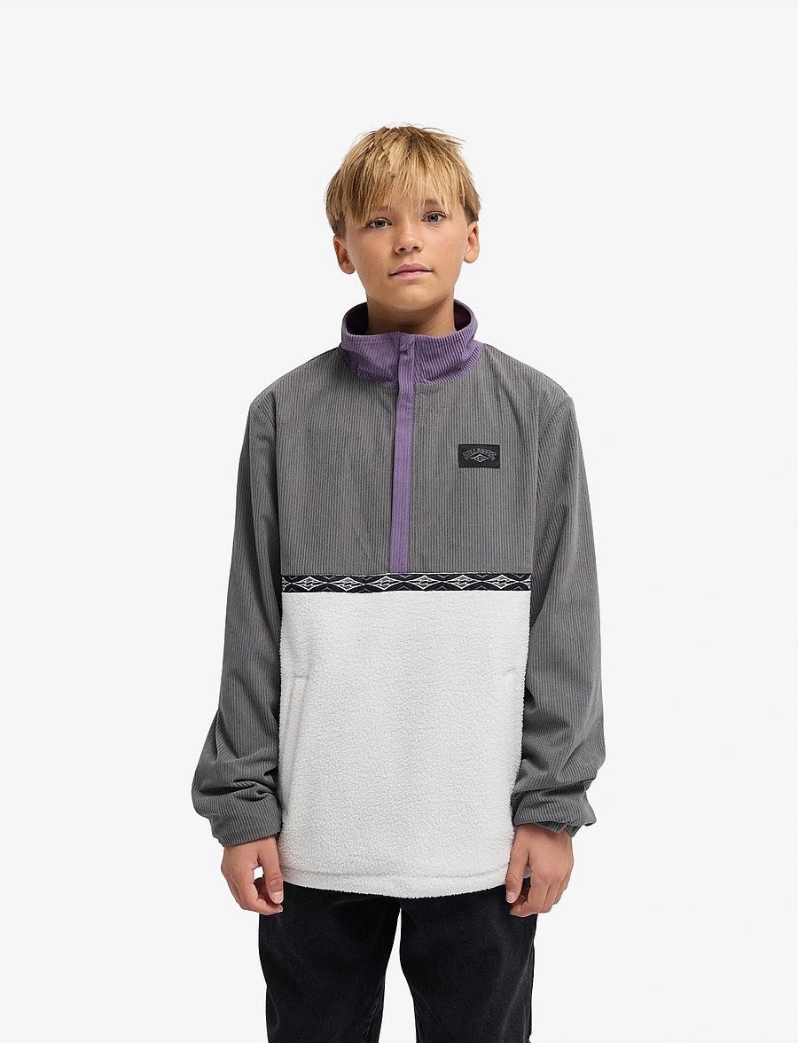 Billabong - SPACE LOBSTER Y - sweatshirts - grape leaf - 0