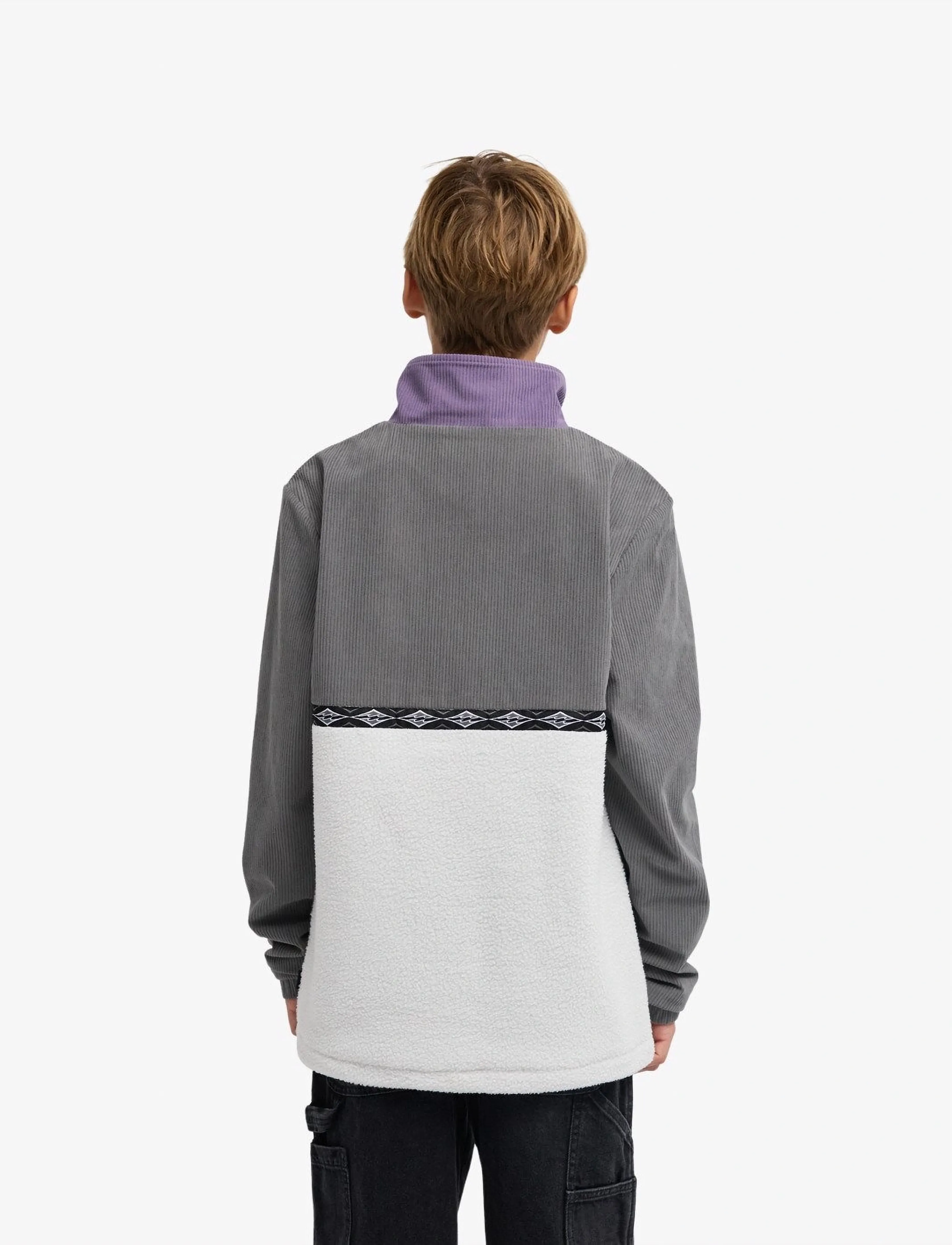 Billabong - SPACE LOBSTER Y - sweatshirts - grape leaf - 3